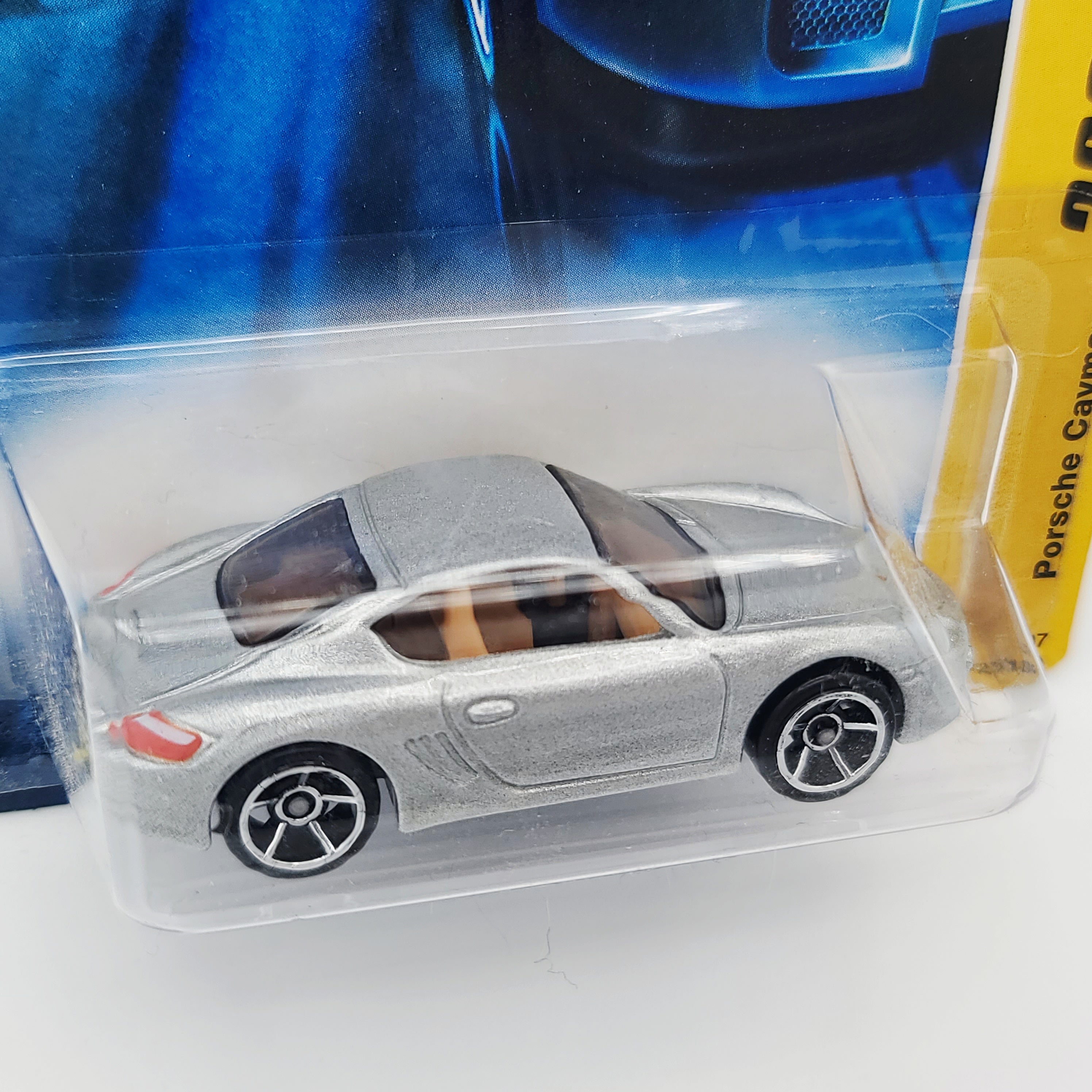 Hot Wheels Porsche Cayman S - Silver (2007 HW Basic - New Models)