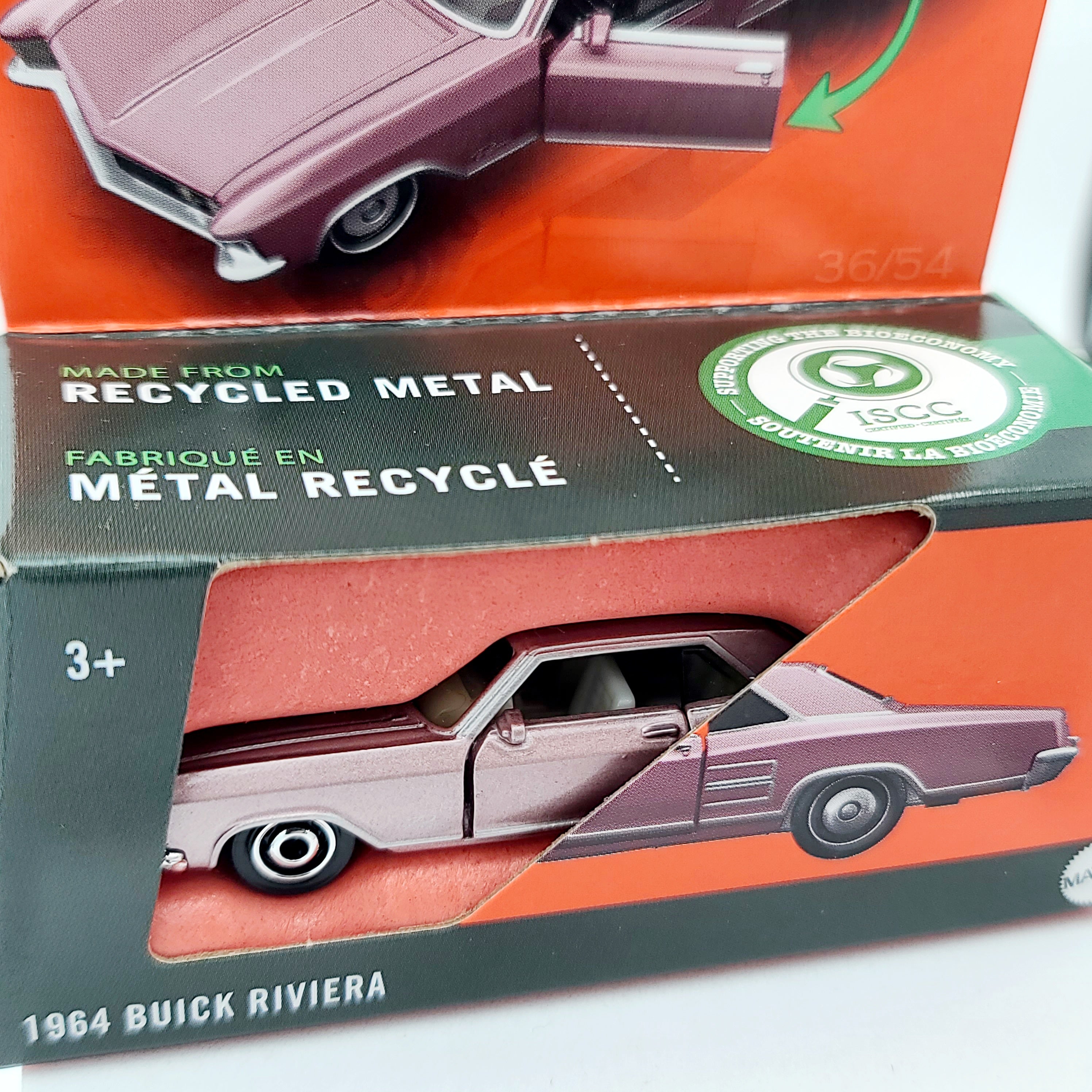 MATCHBOX HVW15 - Collectors series 2024 8/20 - 1964 Buick Riviera EUR 31,99 - ES MATCHBOX HVW15 - Collectors series 2024 8/20 - 1964 Buick Riviera EUR 31,99 - ES