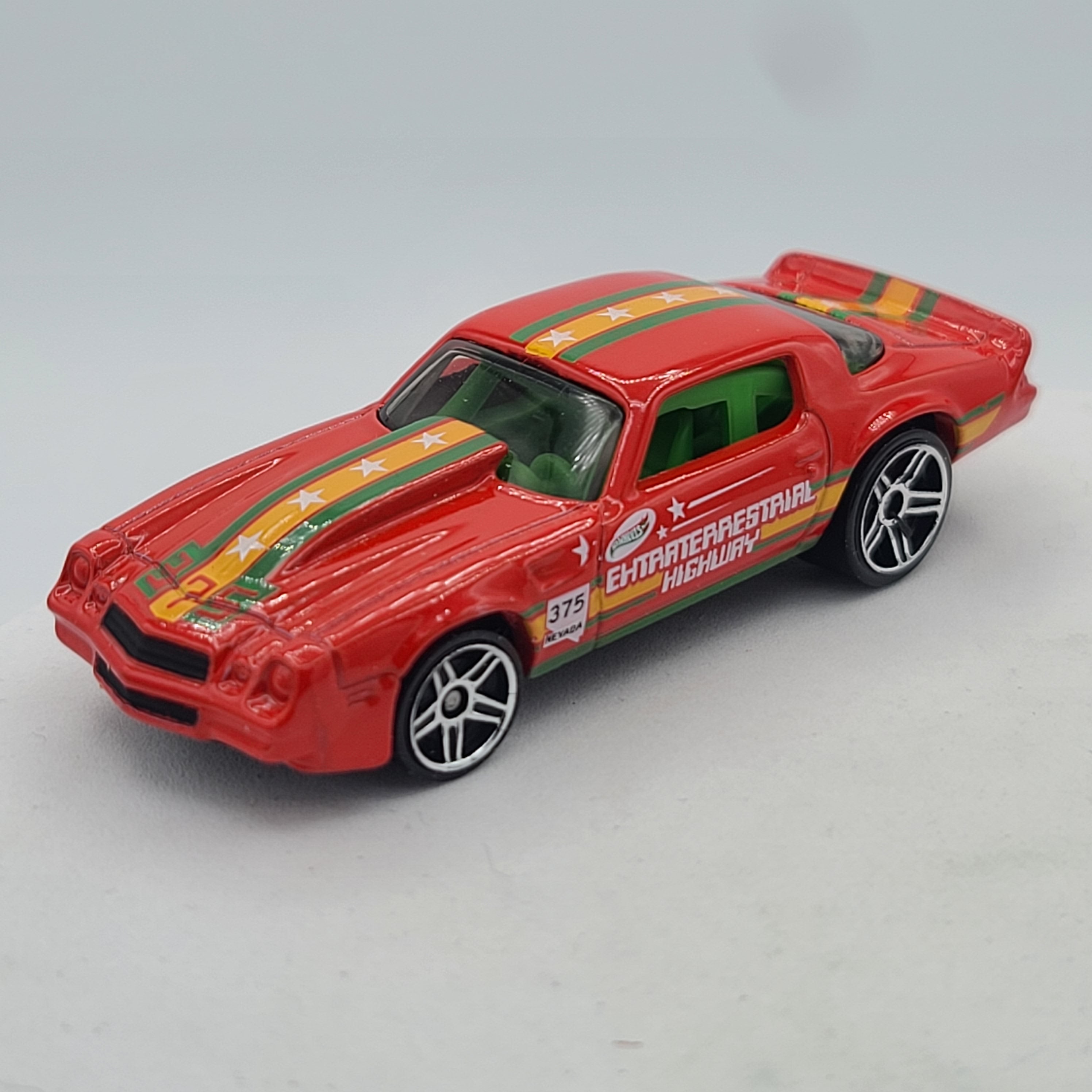 Hot Wheels '81 Chevrolet Camaro (2014 HW Road Trippin - Walmart Exclusive)