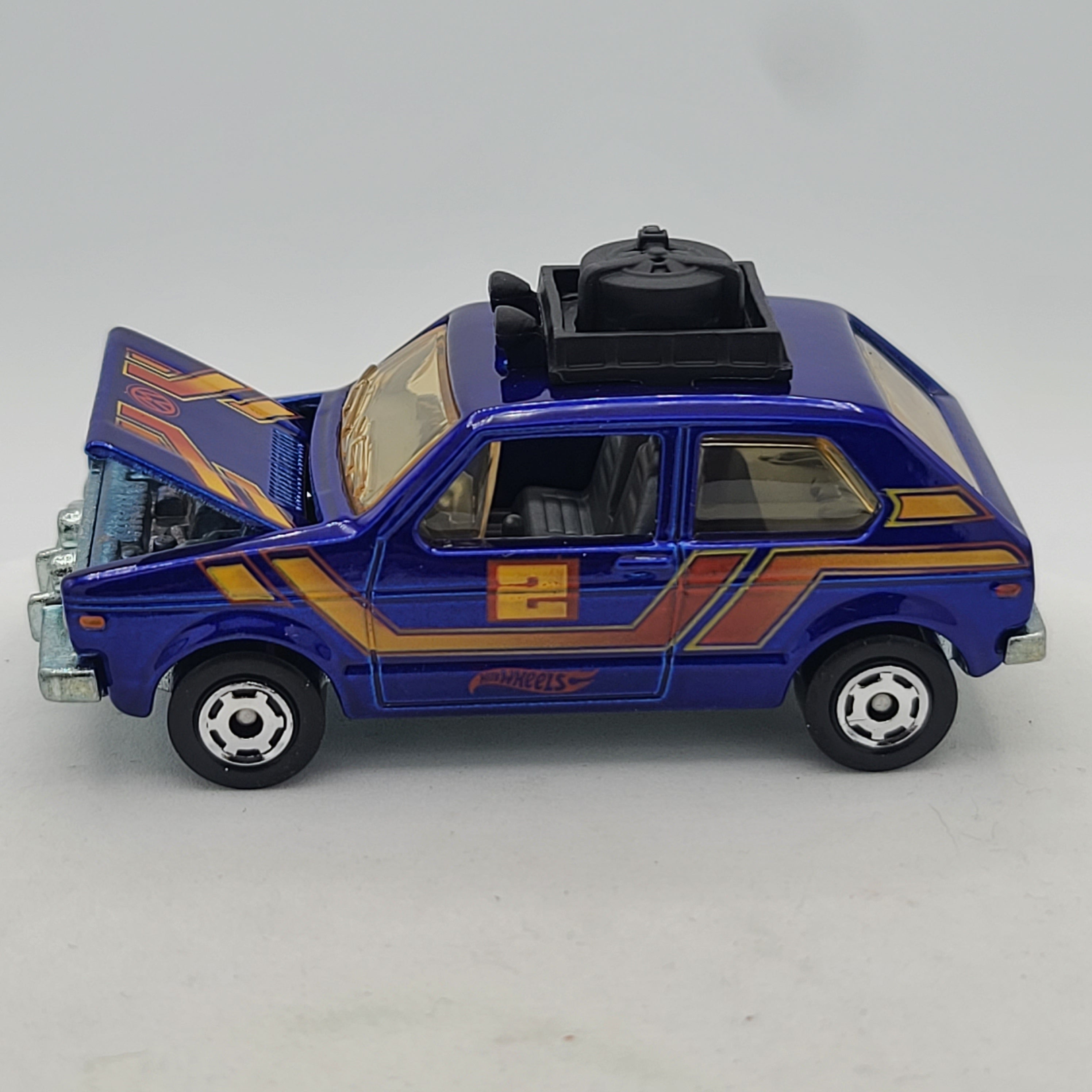 Hot Wheels Hare Splitter - VW Golf (2013 HW Flying Customs)