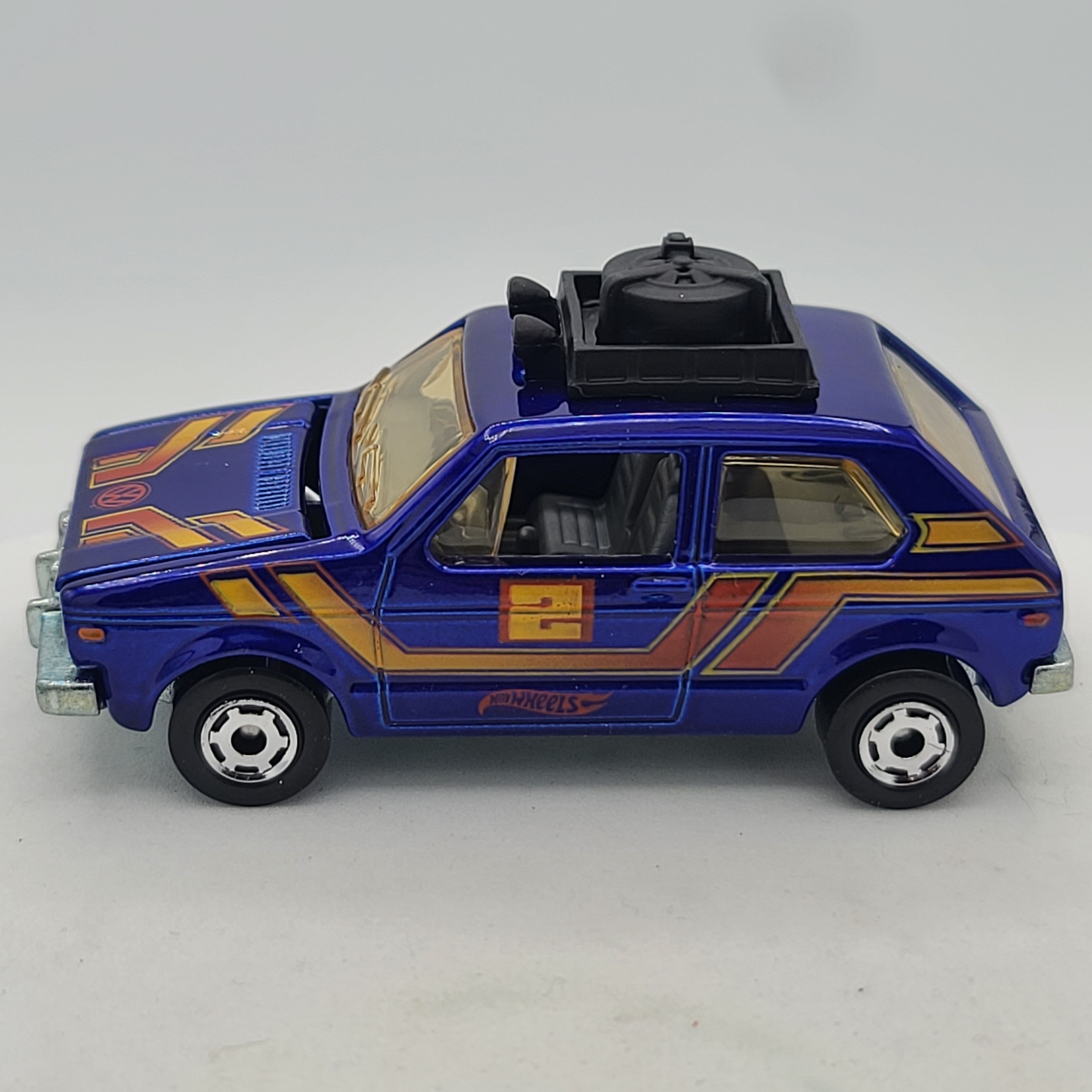 Hot Wheels Hare Splitter - VW Golf (2013 HW Flying Customs)