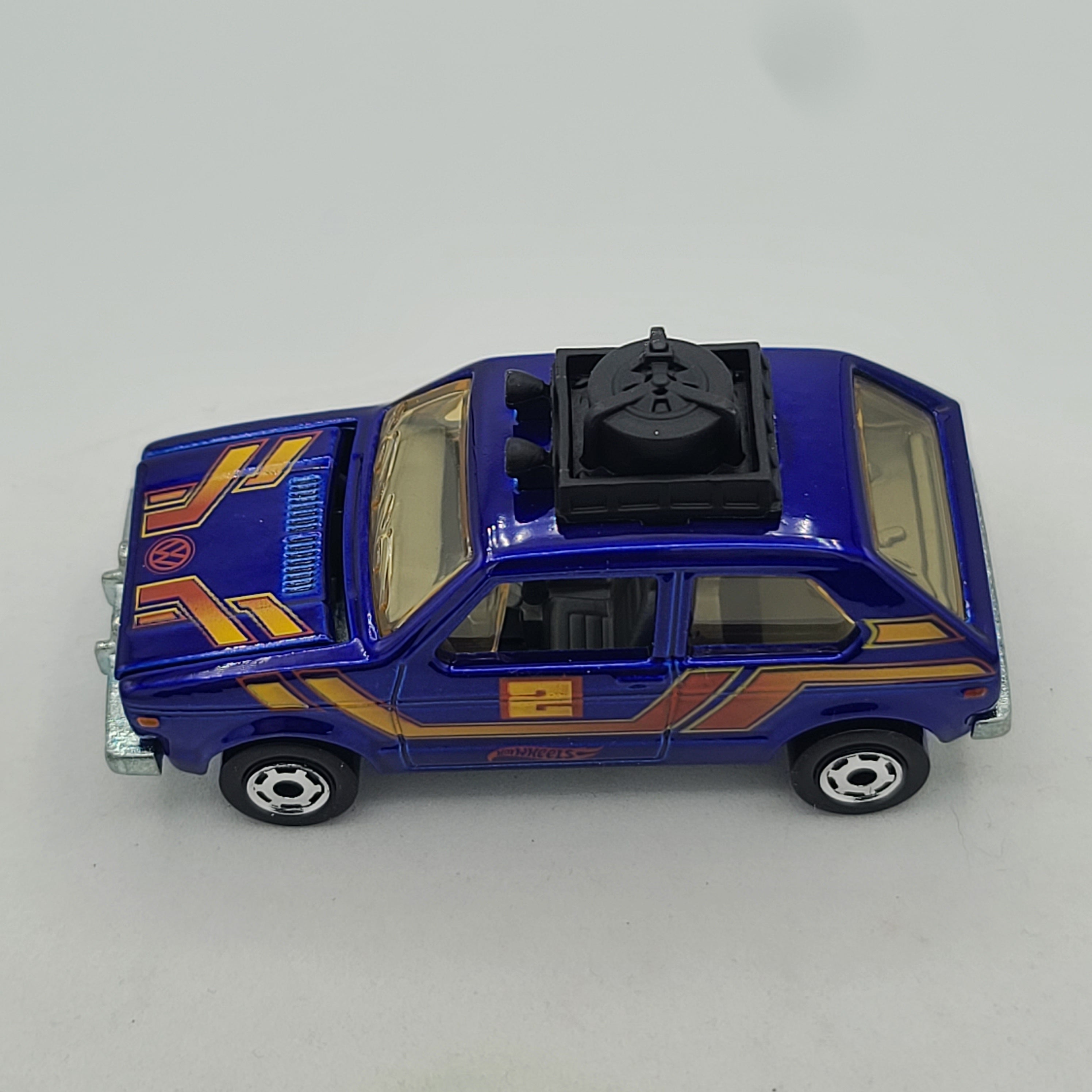 Hot Wheels Hare Splitter - VW Golf (2013 HW Flying Customs)