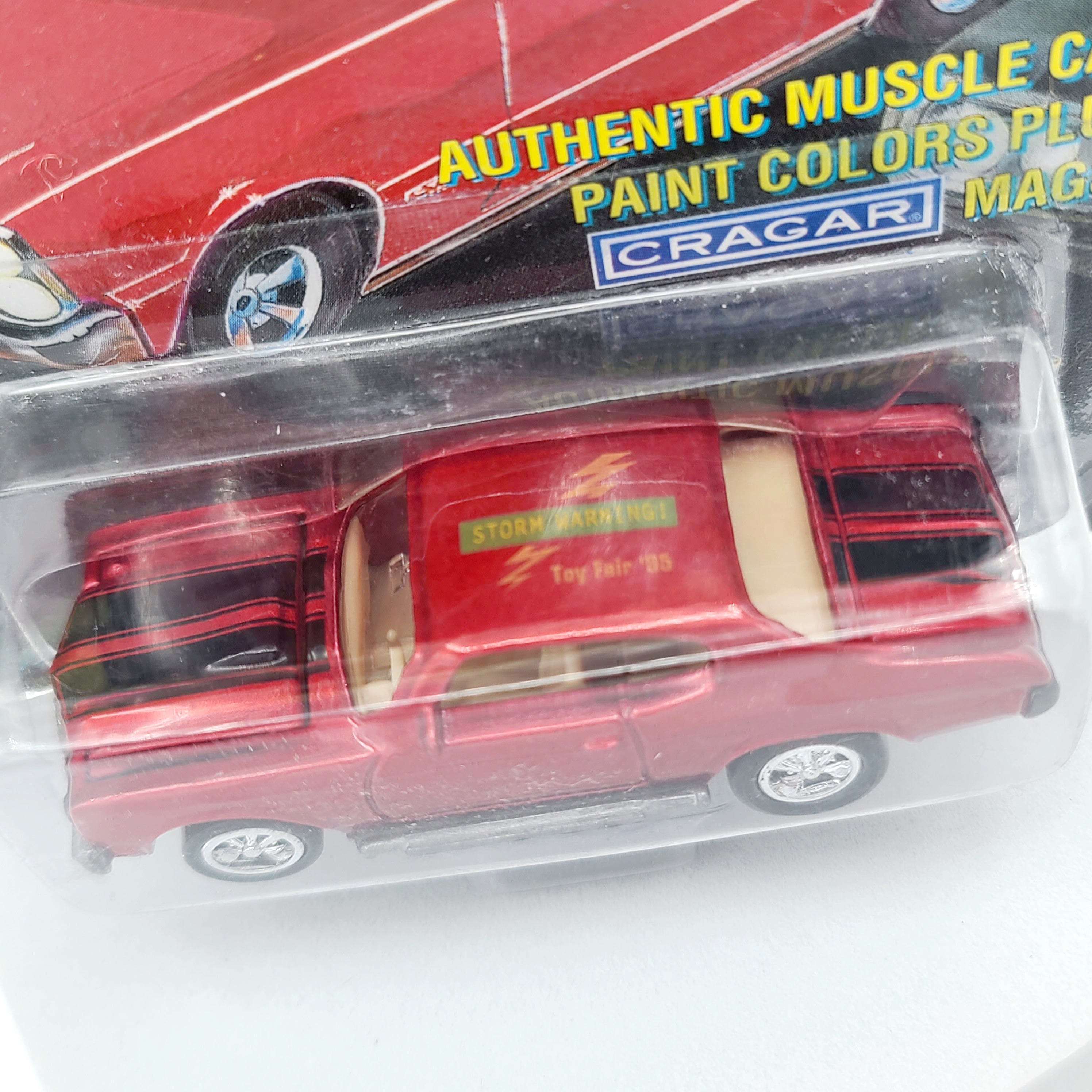 Johnny Lightning '70 Chevelle SS - 1:64, RARE (1995 Toy Fair Convention Exclusive - 1 of 500)