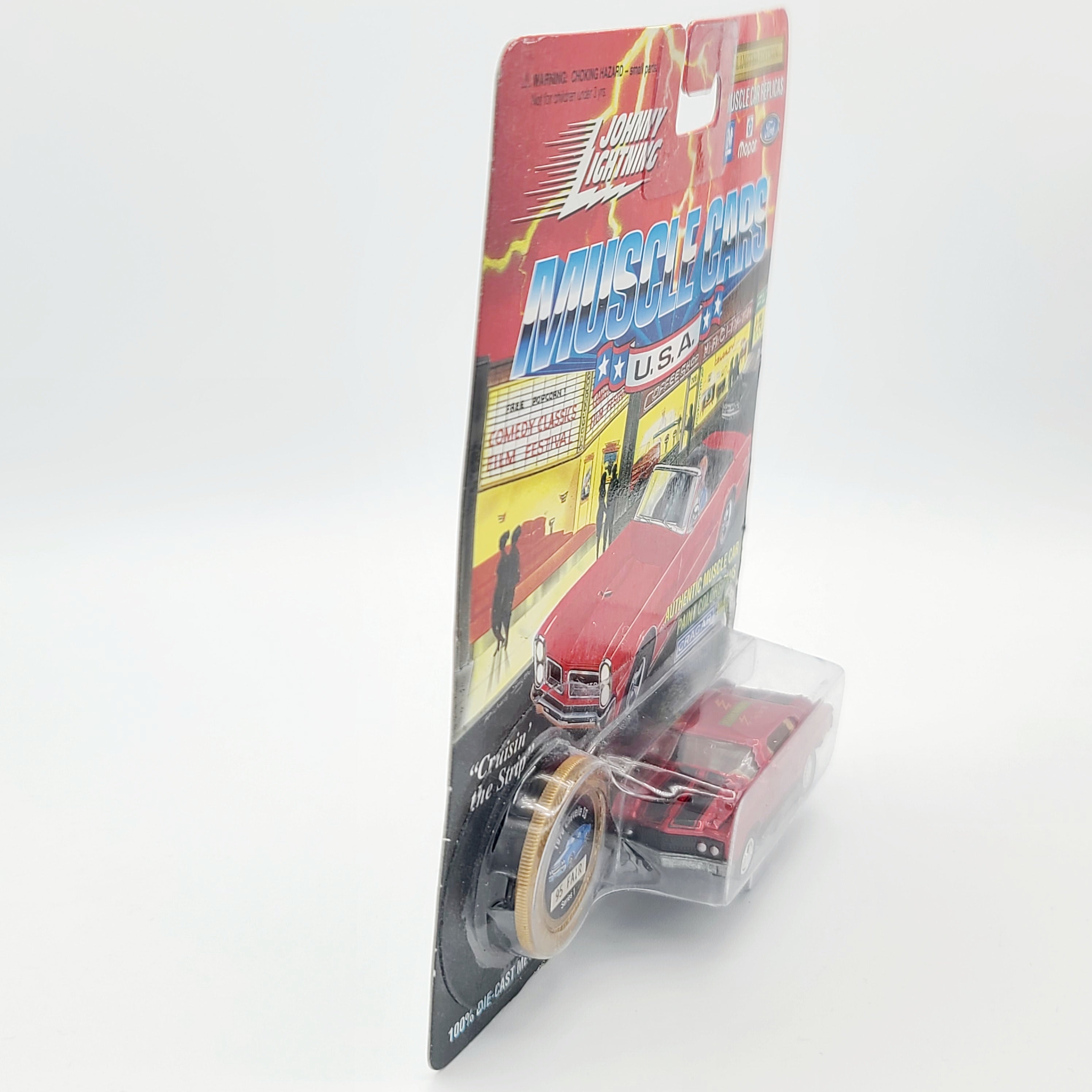 Johnny Lightning '70 Chevelle SS - 1:64, RARE (1995 Toy Fair Convention Exclusive - 1 of 500)