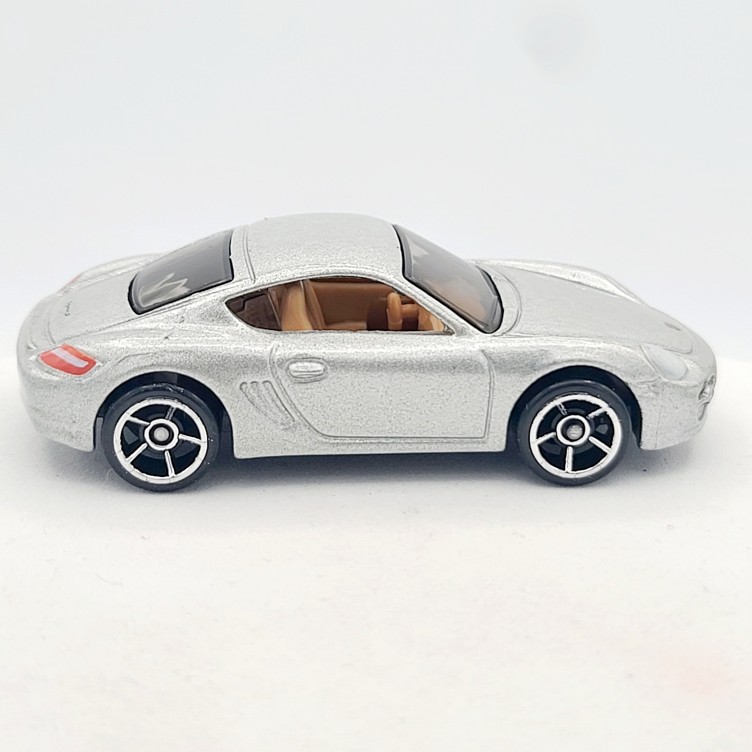 Hot Wheels Porsche Cayman S - Silver (2007 HW Basic - New Models)