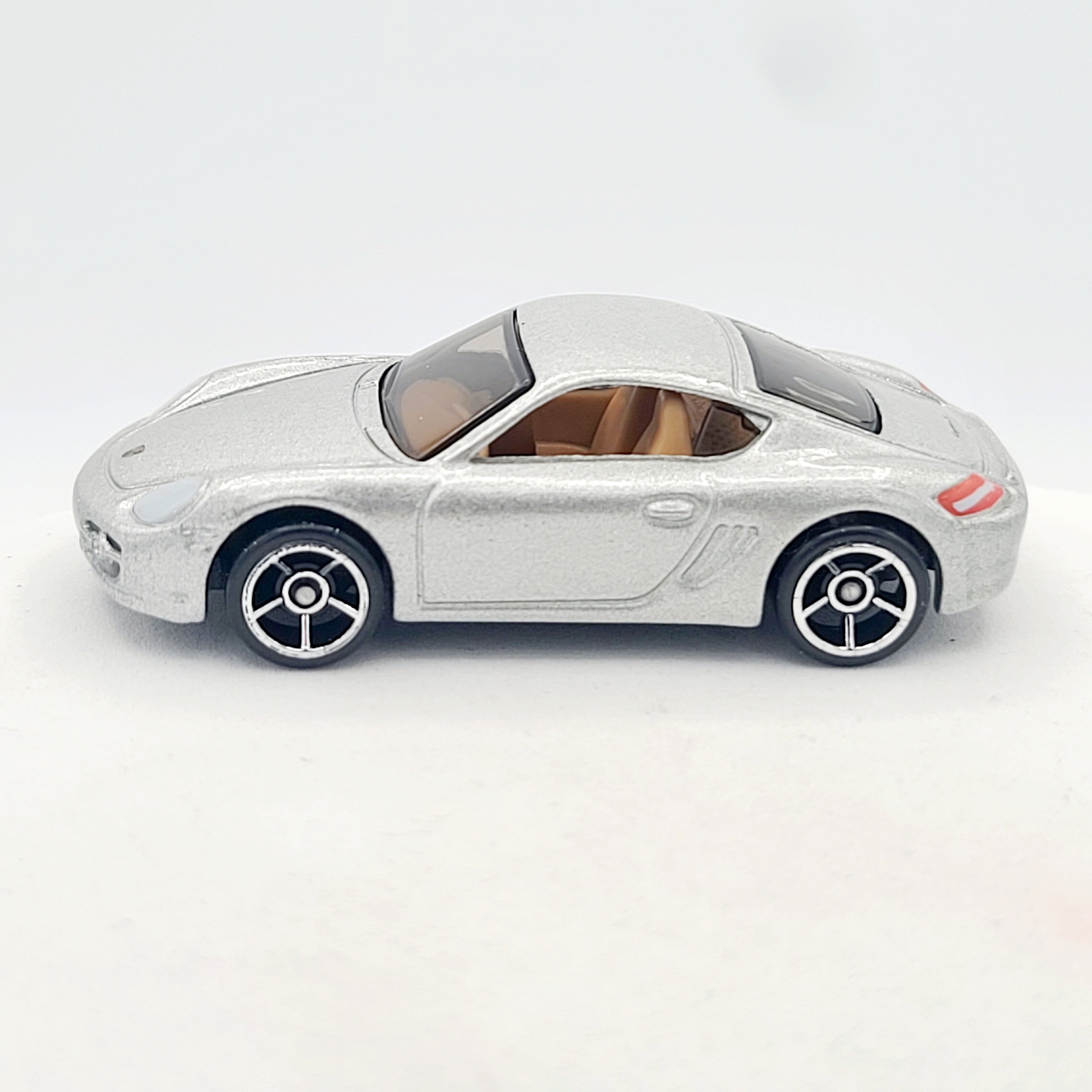 Hot Wheels Porsche Cayman S - Silver (2007 HW Basic - New Models)