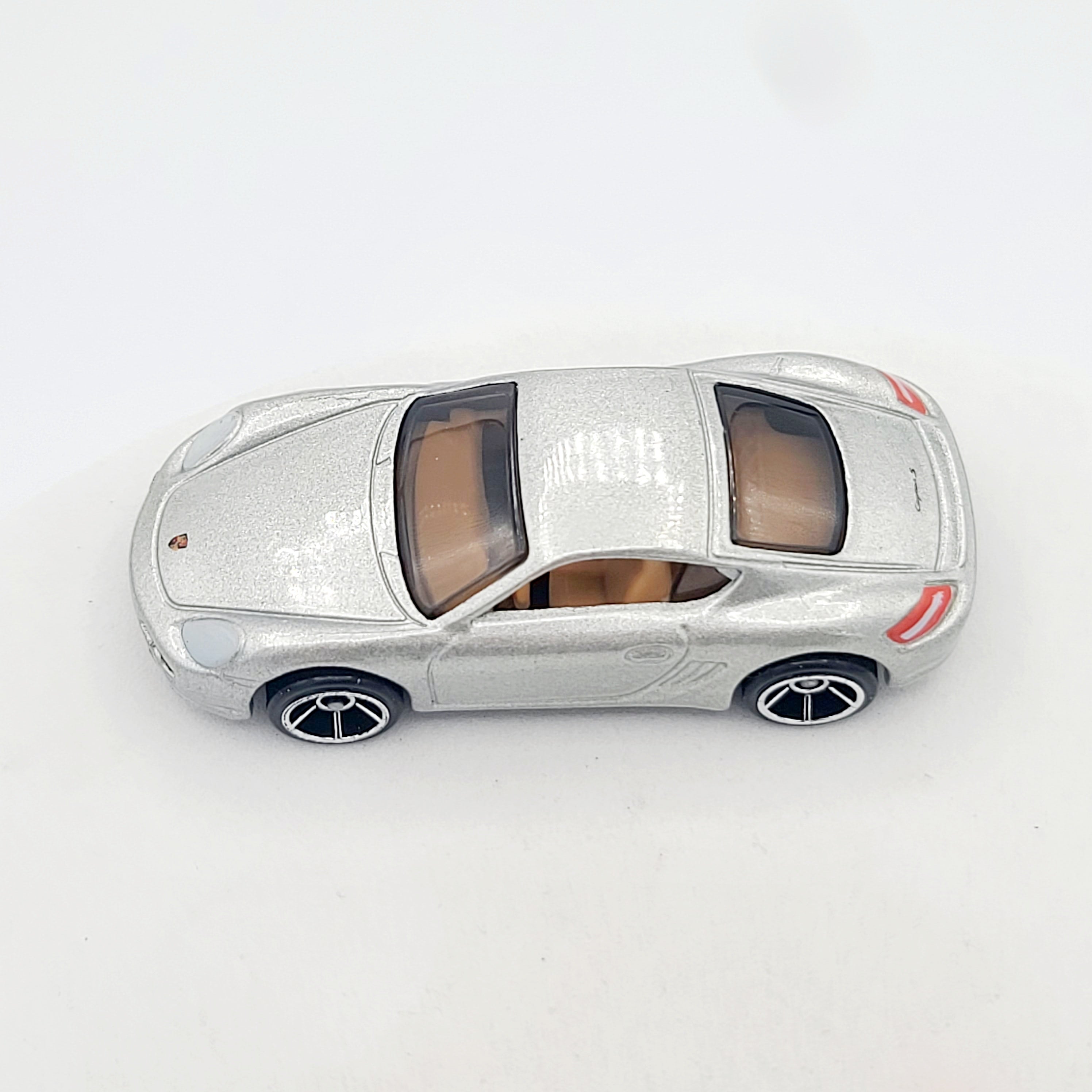 Hot Wheels Porsche Cayman S - Silver (2007 HW Basic - New Models)