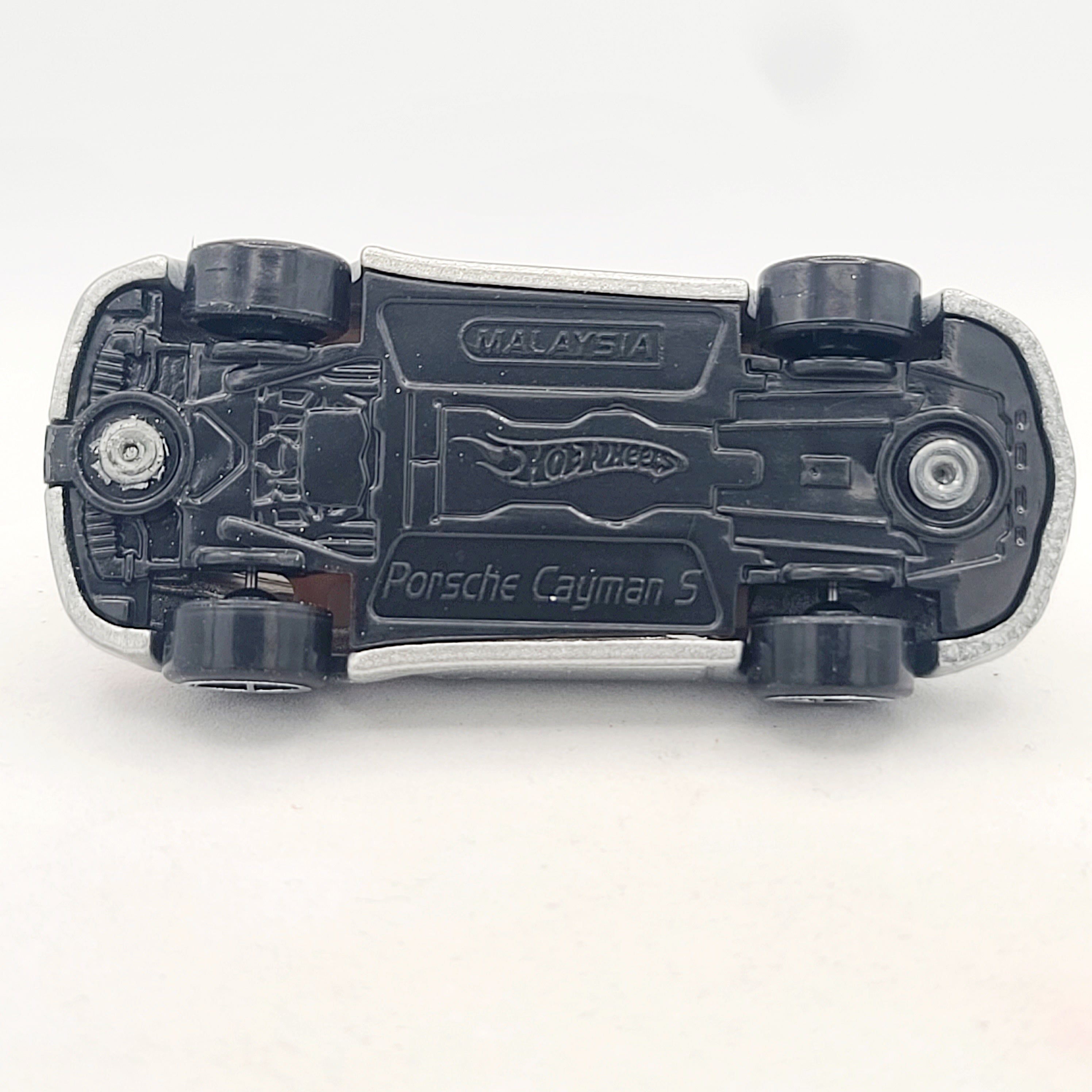 Hot Wheels Porsche Cayman S - Silver (2007 HW Basic - New Models)