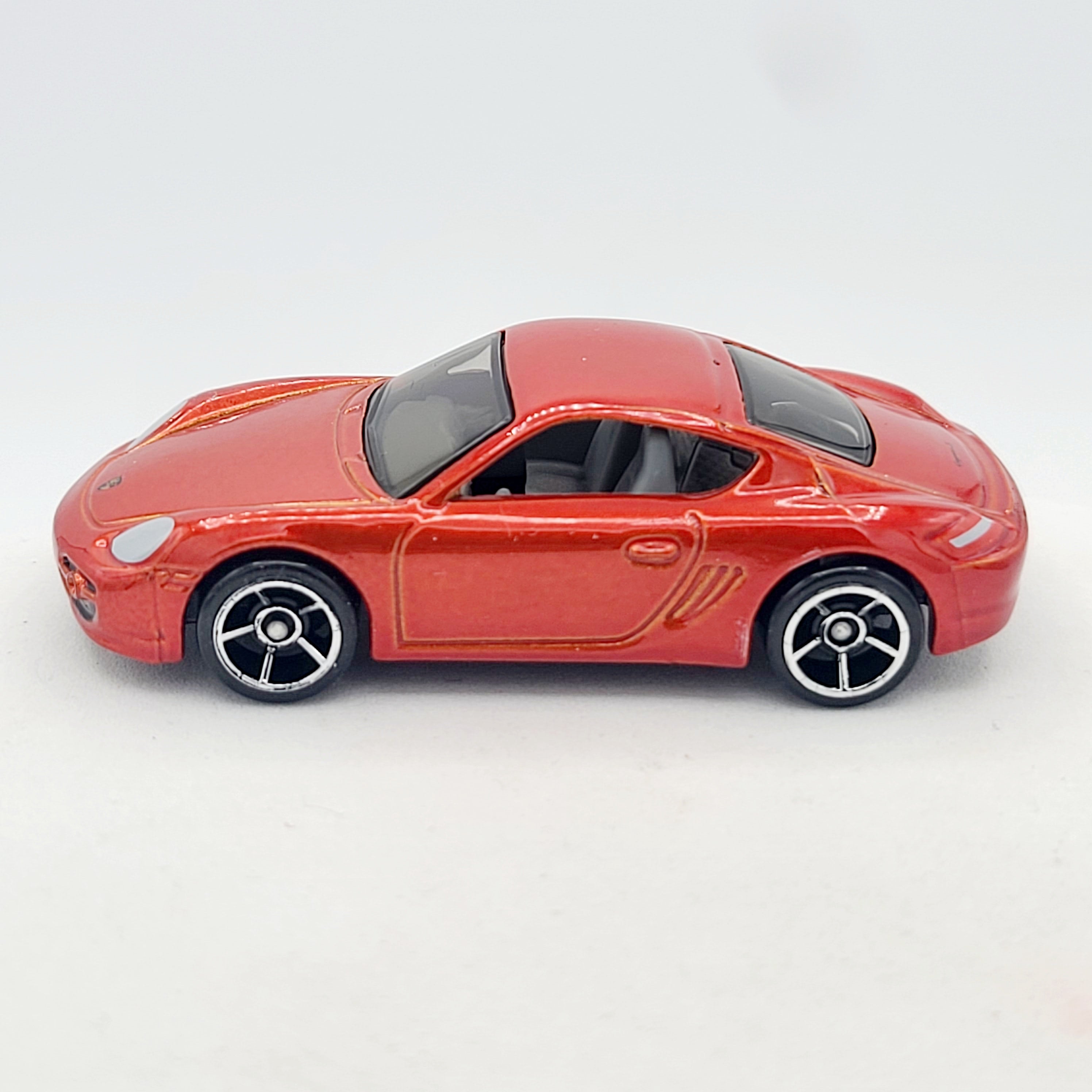 Hot Wheels Porsche Cayman S - Red (2007 HW Basic - New Models)