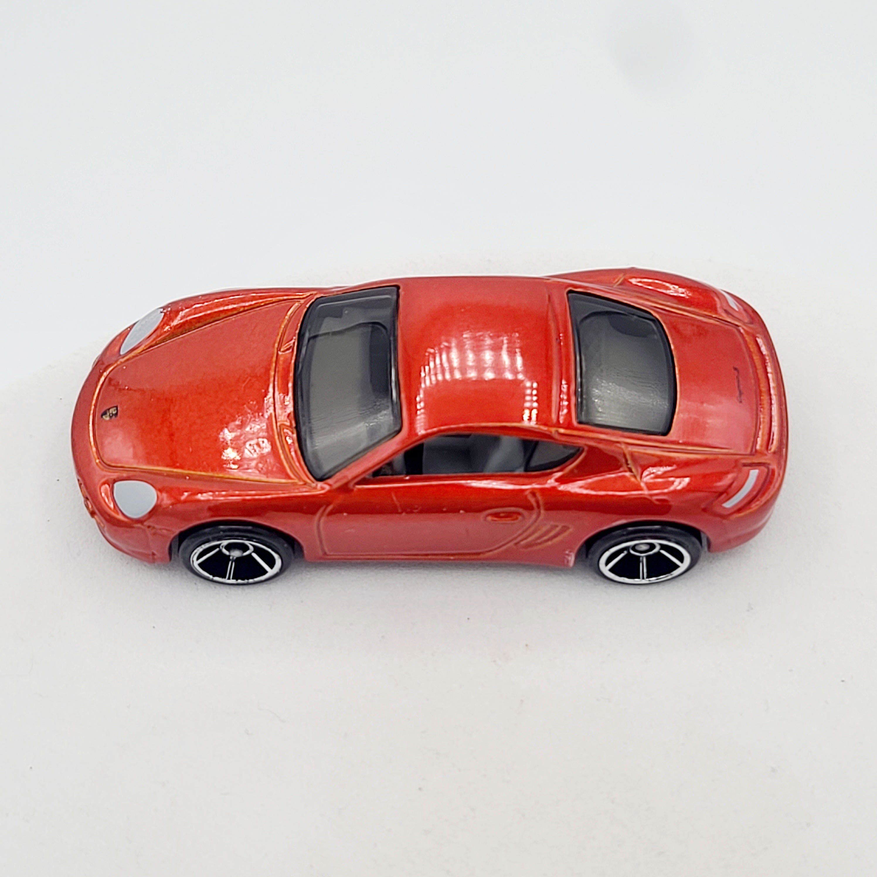 Hot Wheels Porsche Cayman S - Red (2007 HW Basic - New Models)