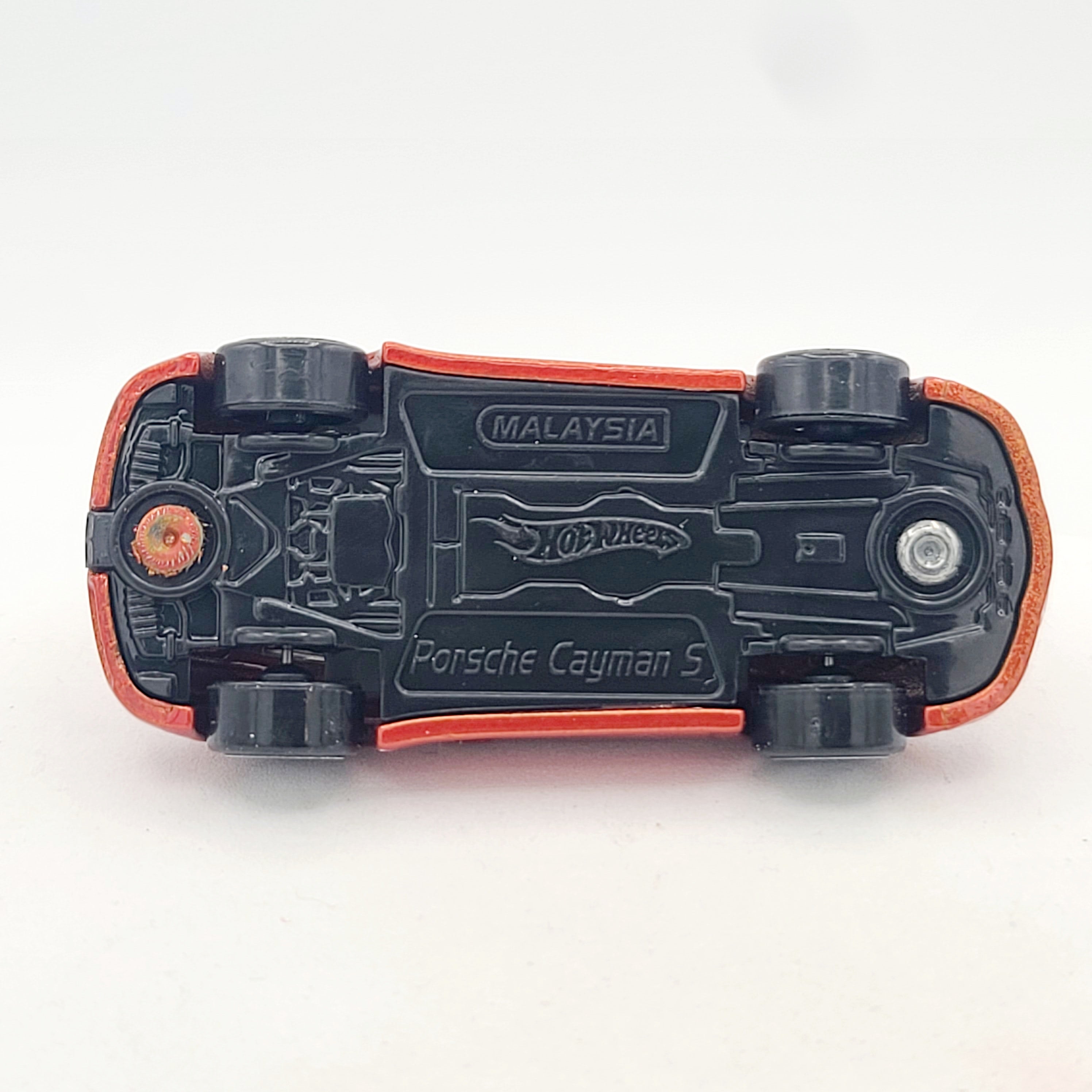 Hot Wheels Porsche Cayman S - Red (2007 HW Basic - New Models)