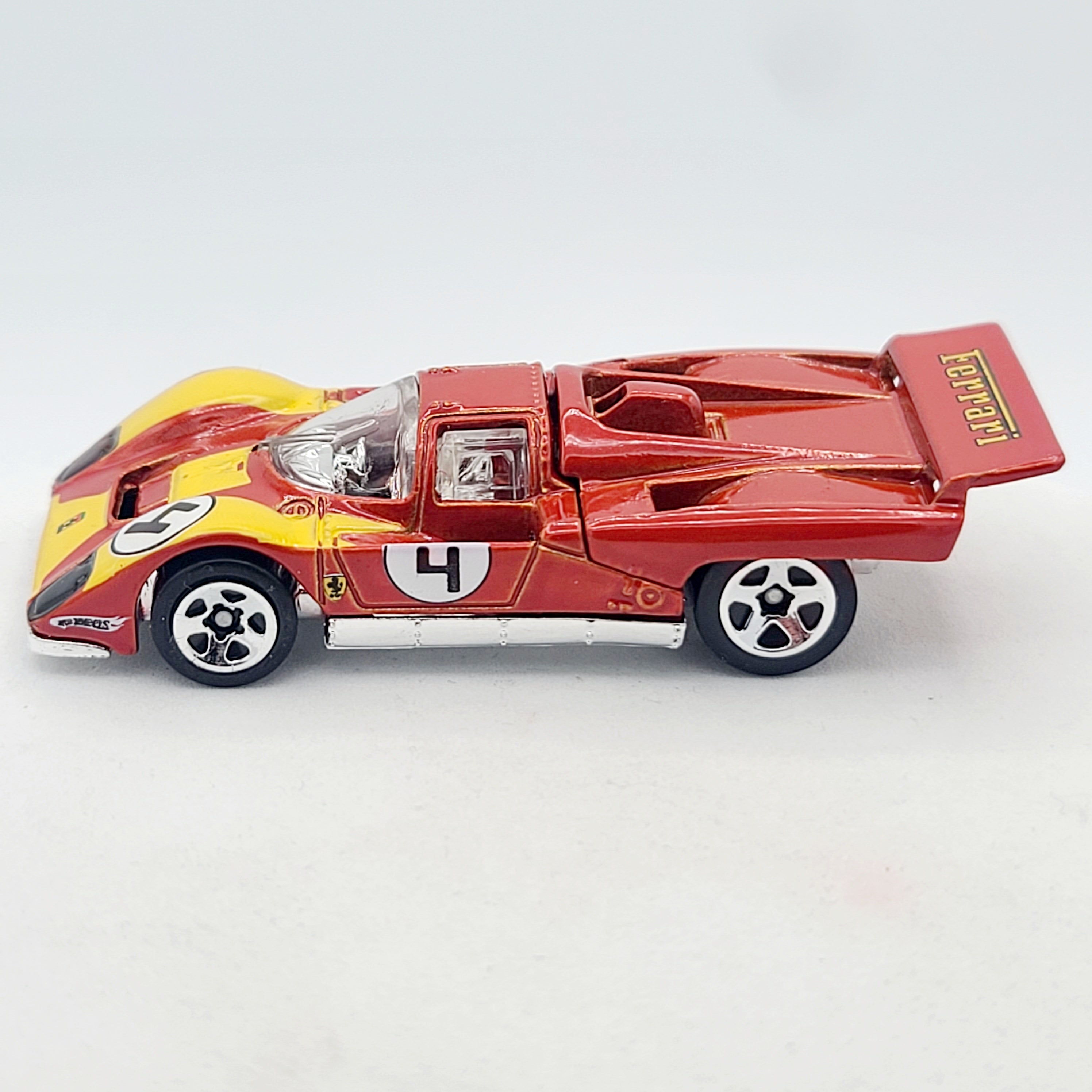 Hot Wheels Ferrari 512M - 5SP Wheels (2007 HW Basic - Engine Revealers)