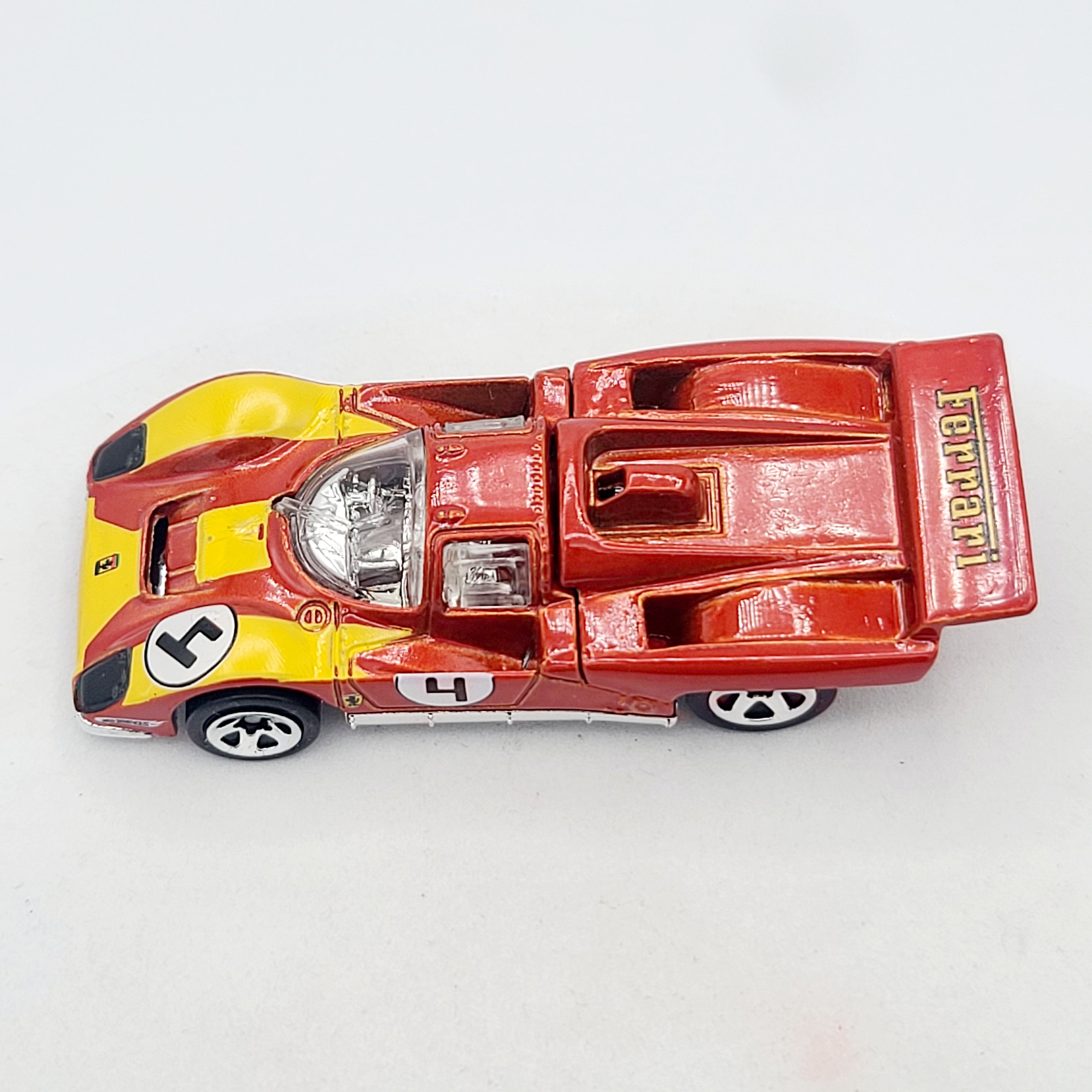 Hot Wheels Ferrari 512M - 5SP Wheels (2007 HW Basic - Engine Revealers)