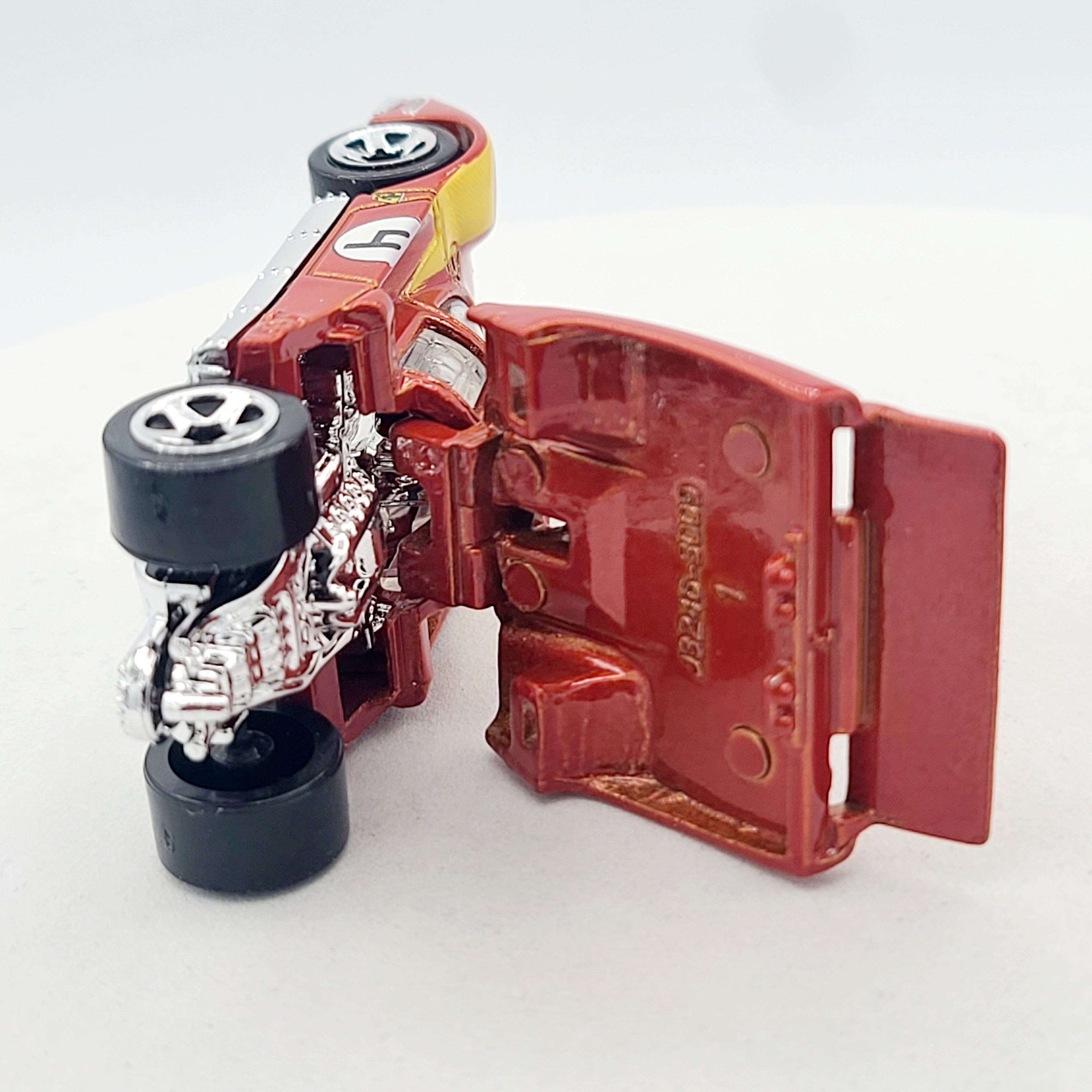 Hot Wheels Ferrari 512M - 5SP Wheels (2007 HW Basic - Engine Revealers)