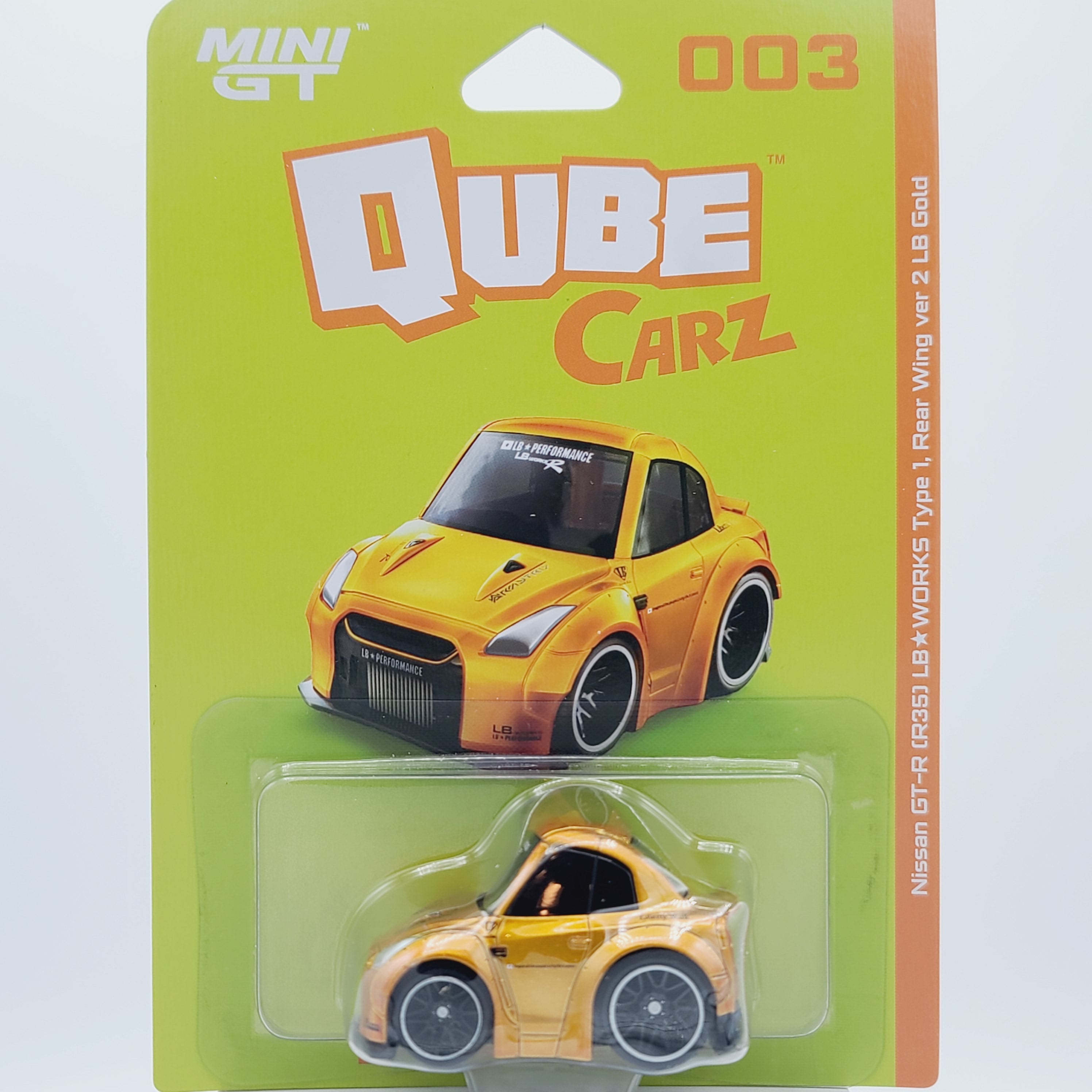Mini GT Qube Carz - Factory Sealed Case - Liberty Walk Series 1 (Set of 6)