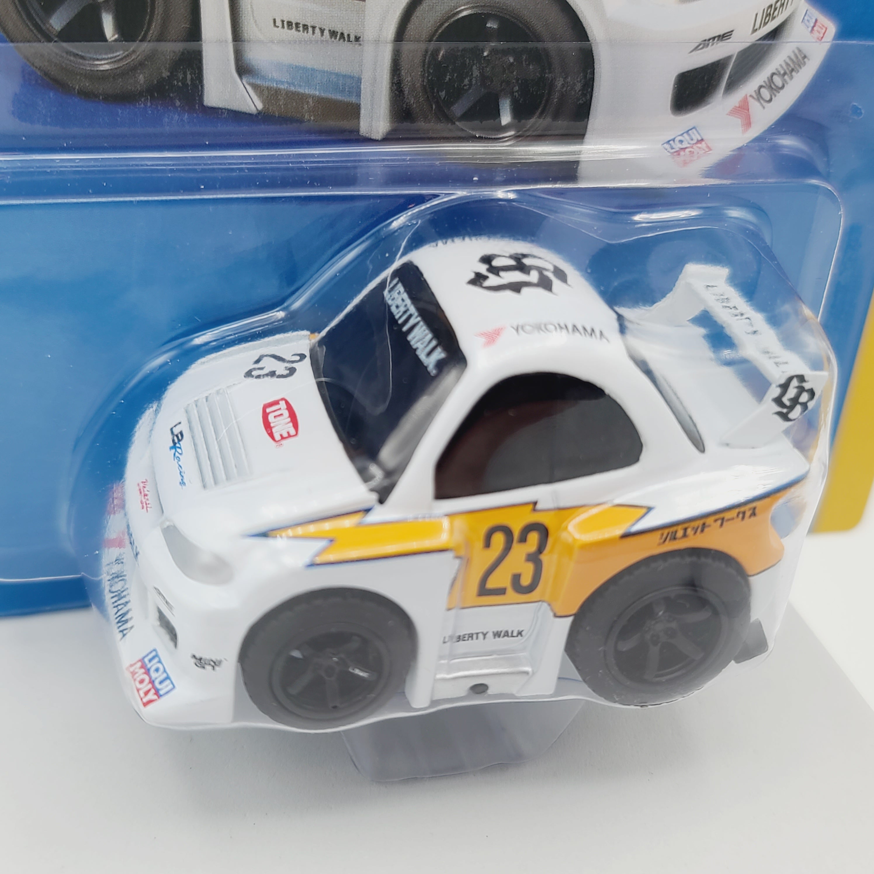 Mini GT Qube Carz Nissan LB-Super Silhouette S15 SILVIA Liberty Walk P