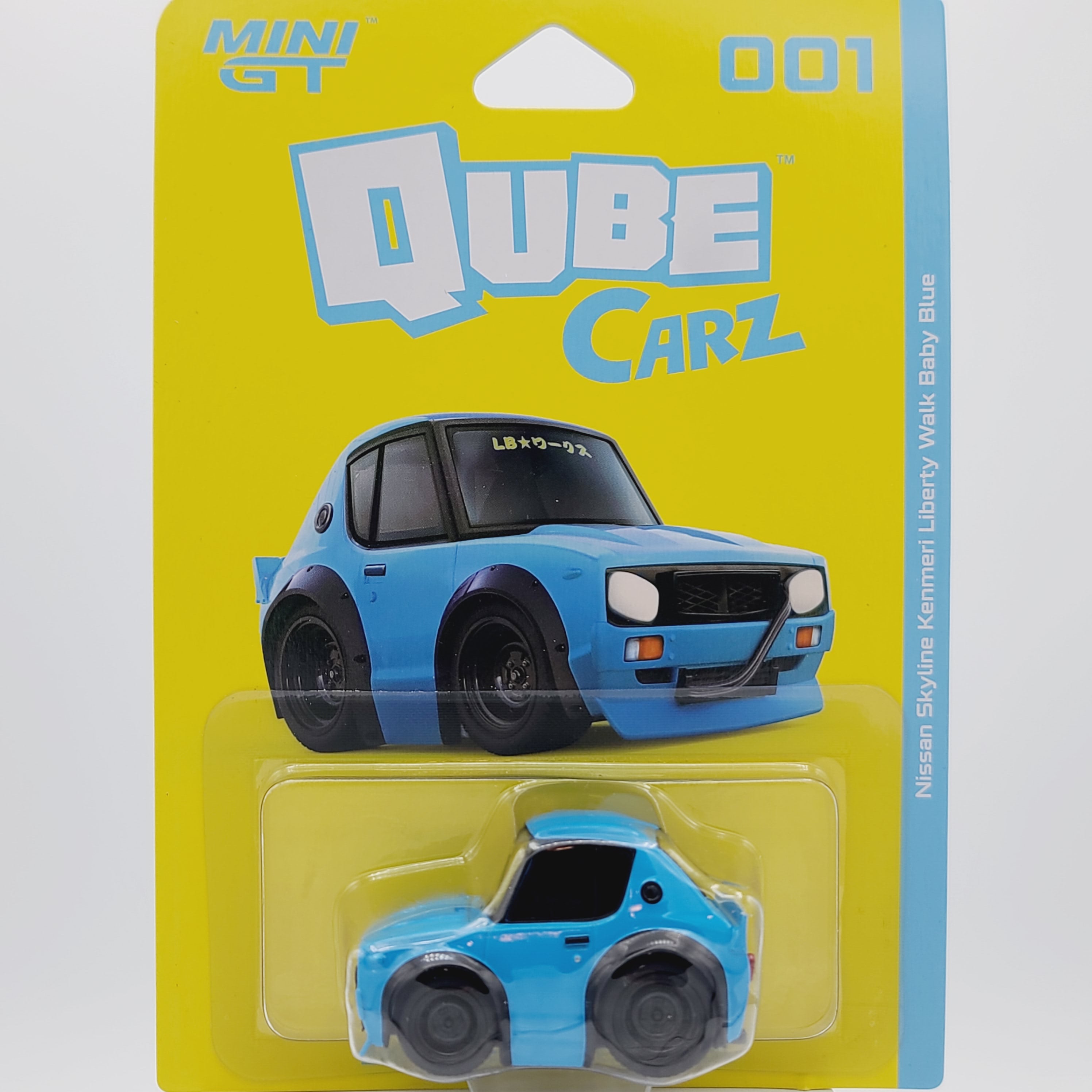 Mini GT Qube Carz - Factory Sealed Case - Liberty Walk Series 1 (Set of 6)