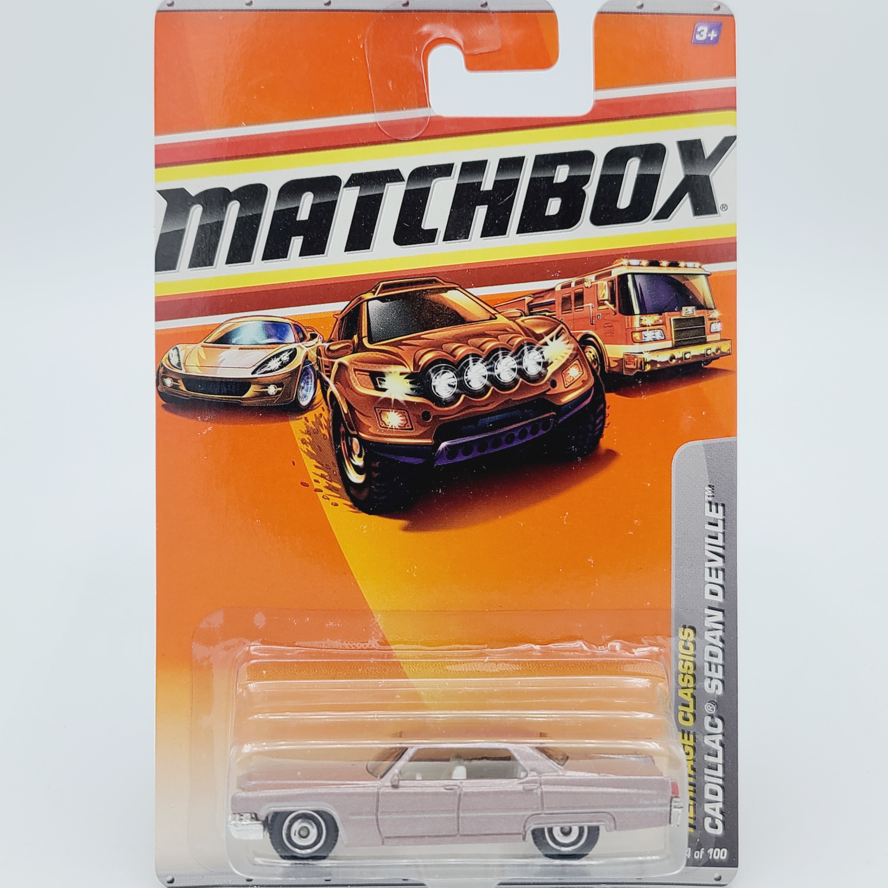 Matchbox '69 Cadillac Sedan Deville (2010 MBX Basic - Heritage Classics)