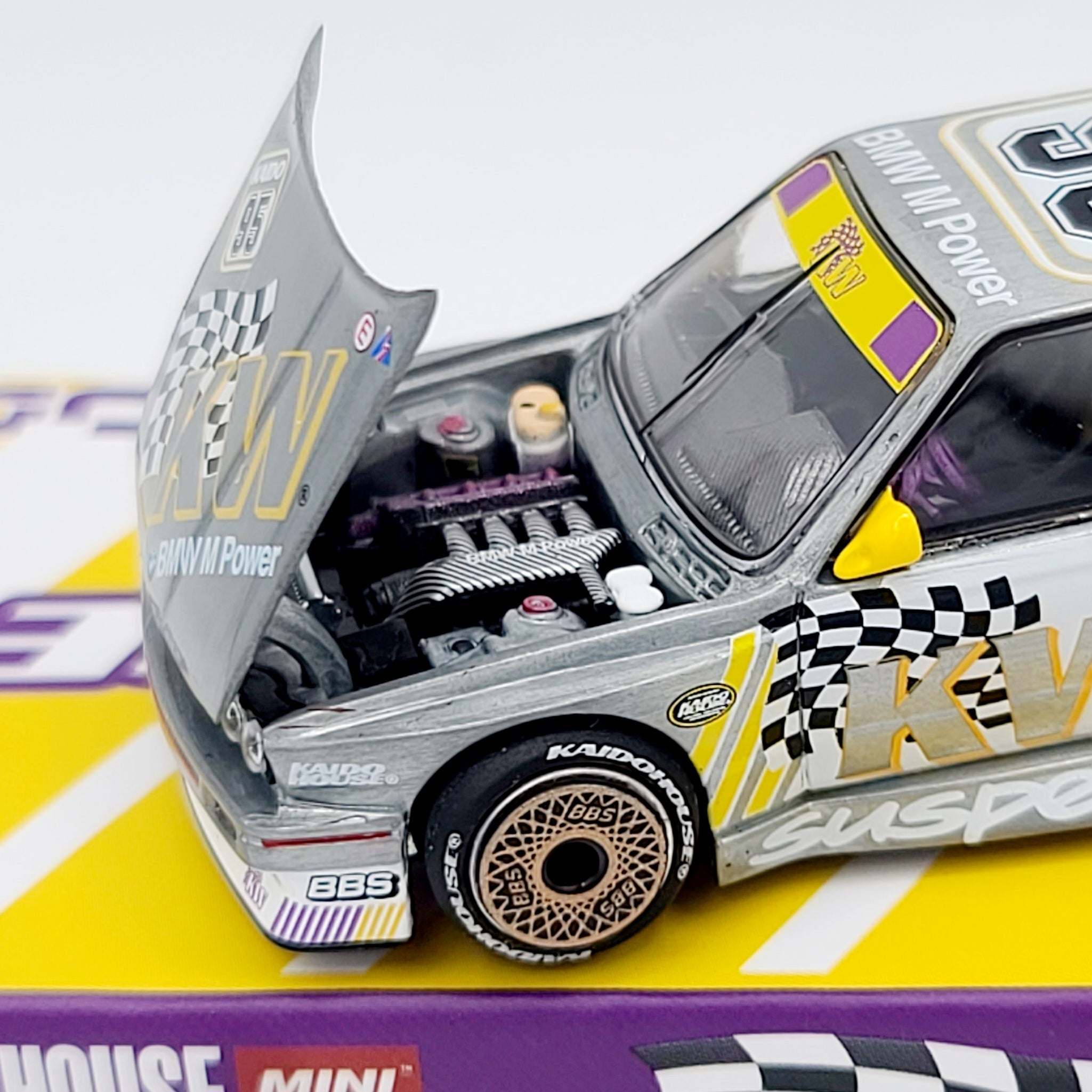 Kaido House x Mini GT - CHASE - BMW M3 Kaido KW V1 - 1:64 (2025 Limited Edition)