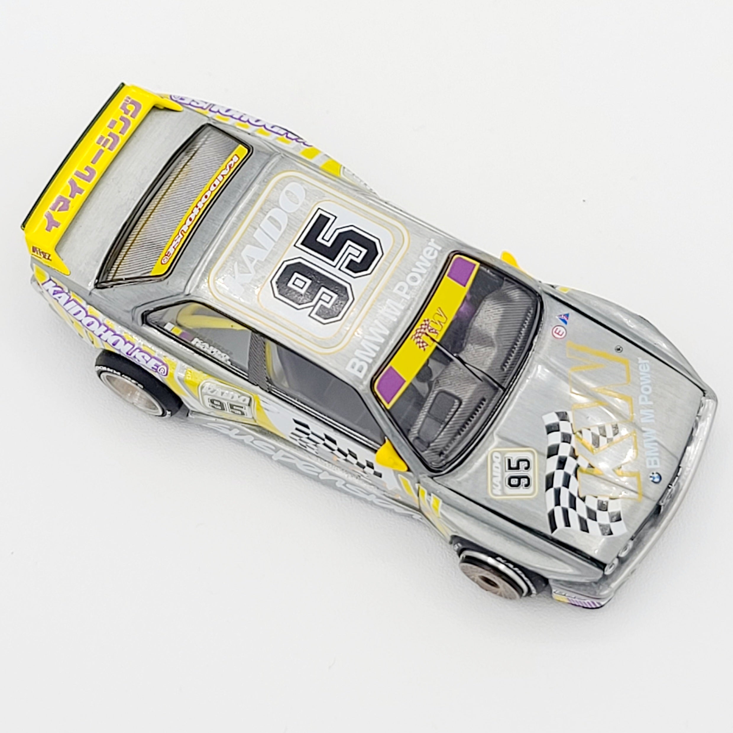 Kaido House x Mini GT - CHASE - BMW M3 Kaido KW V1 - 1:64 (2025 Limited Edition)
