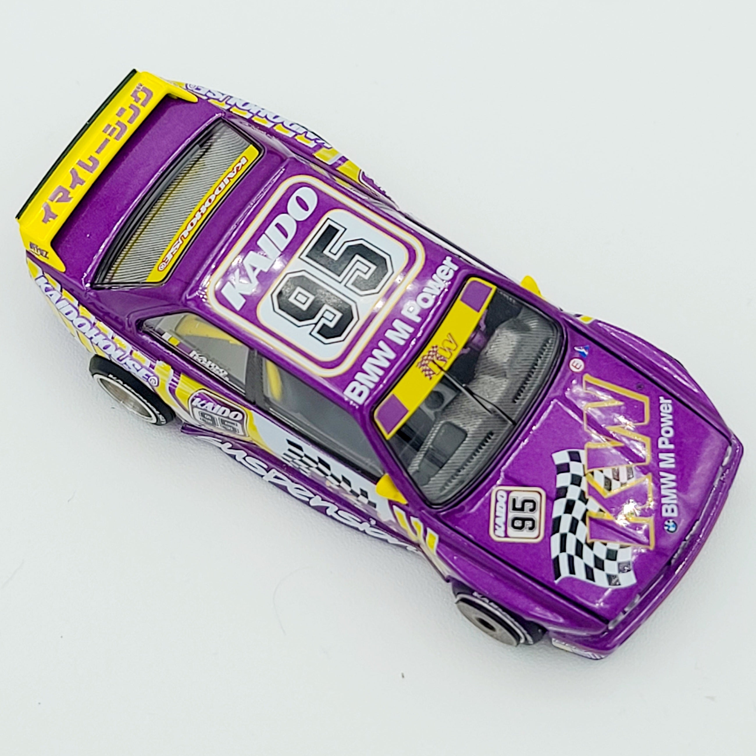 Kaido House x Mini GT BMW M3 Kaido KW V1 - 1:64 (2025 Limited Edition)