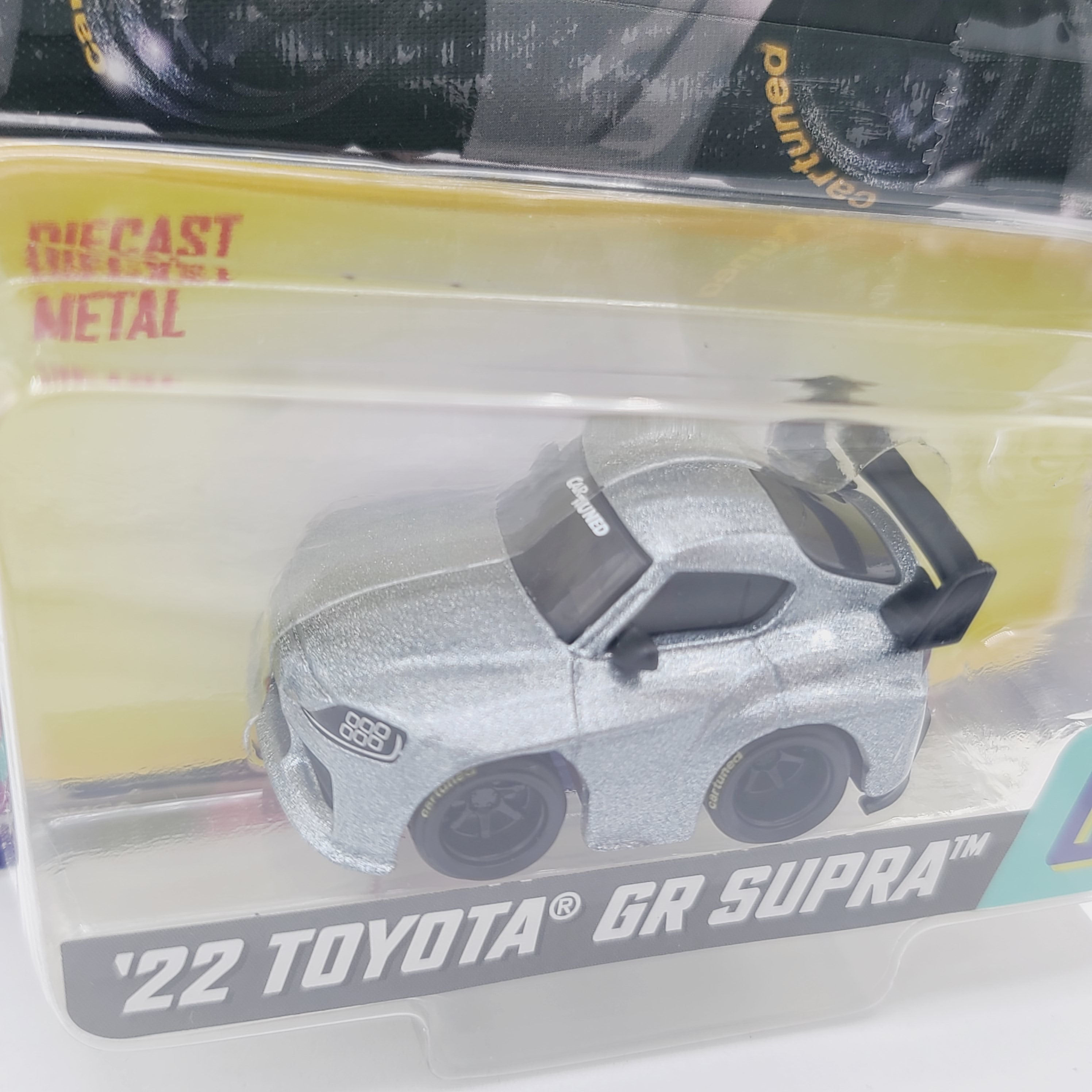 MGA Car Tuned '22 Toyota GR Supra #04 (2025 JDM Series 2)