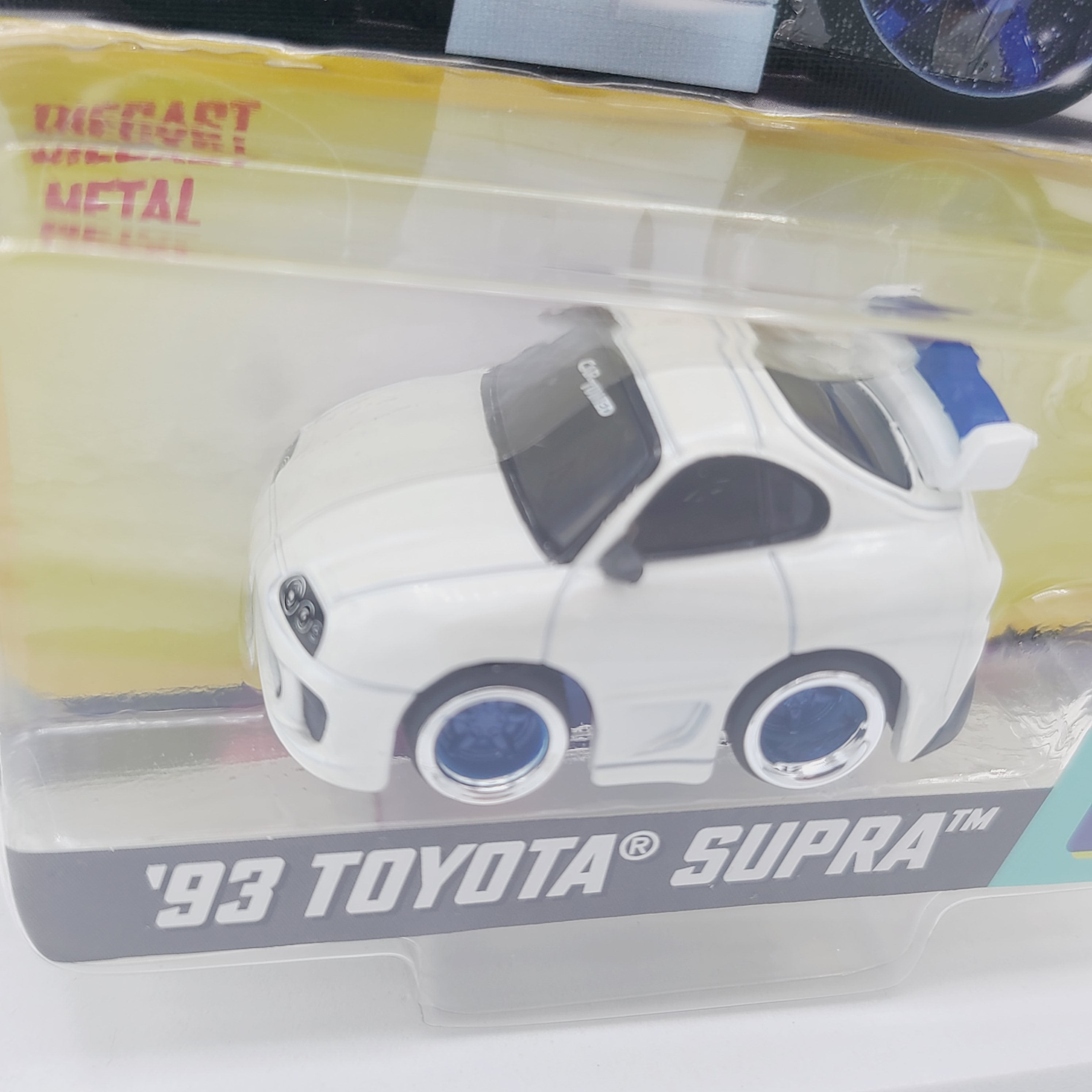MGA Car Tuned '93 Toyota Supra #02 (2025 JDM Series 2)