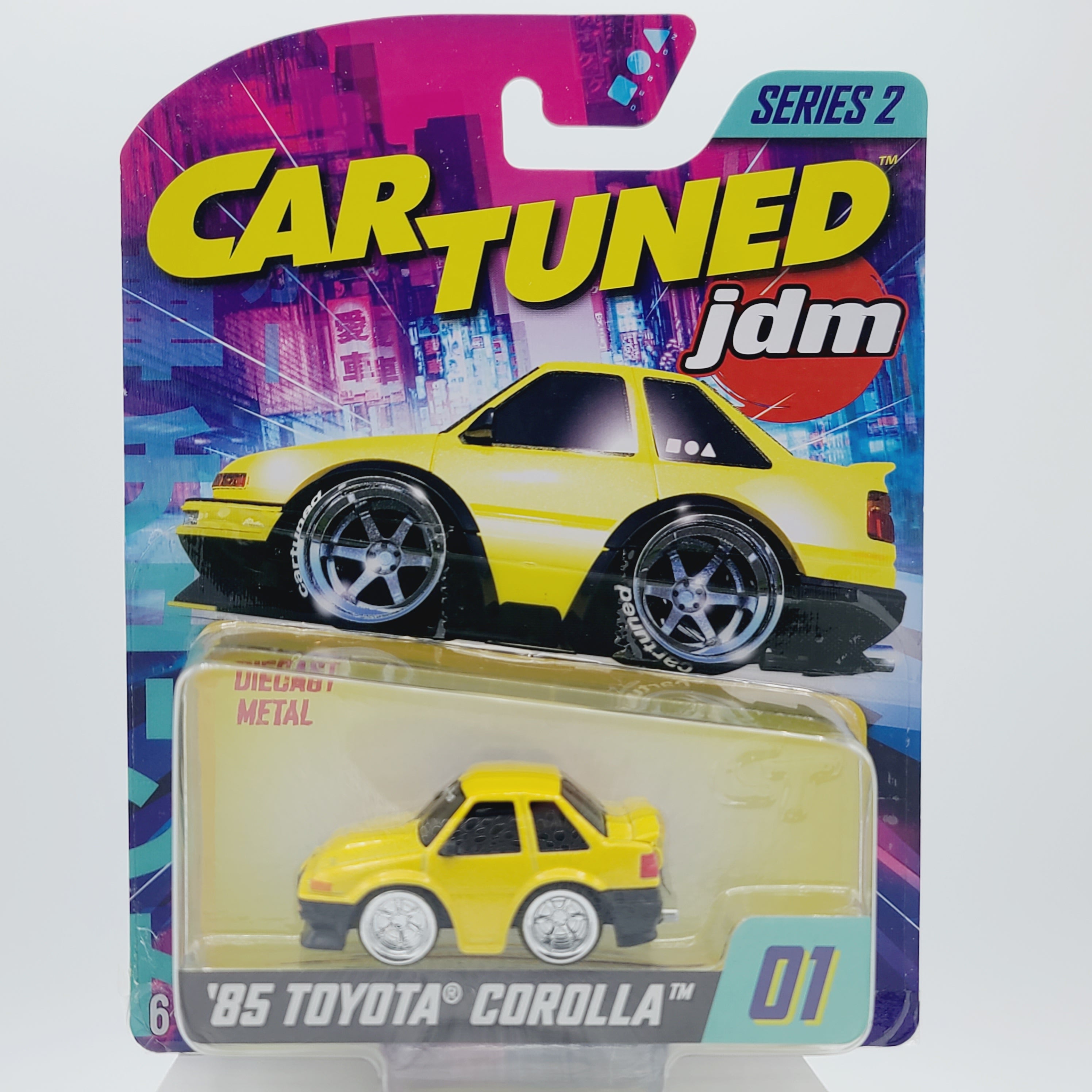 MGA Car Tuned - JDM Series 2 - Full Set of 8 Cars