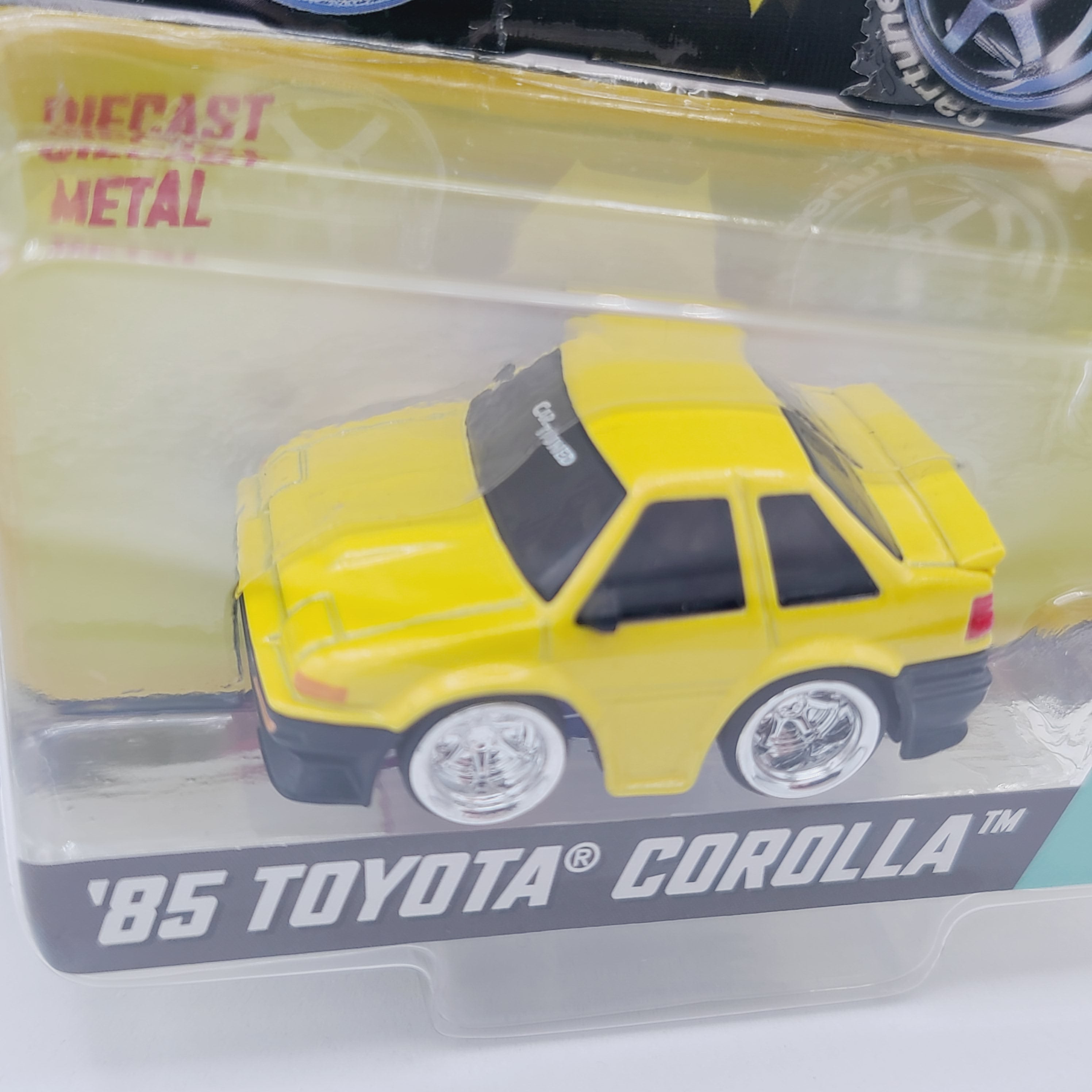 MGA Car Tuned '85 Toyota Corolla #01 (2025 JDM Series 2)