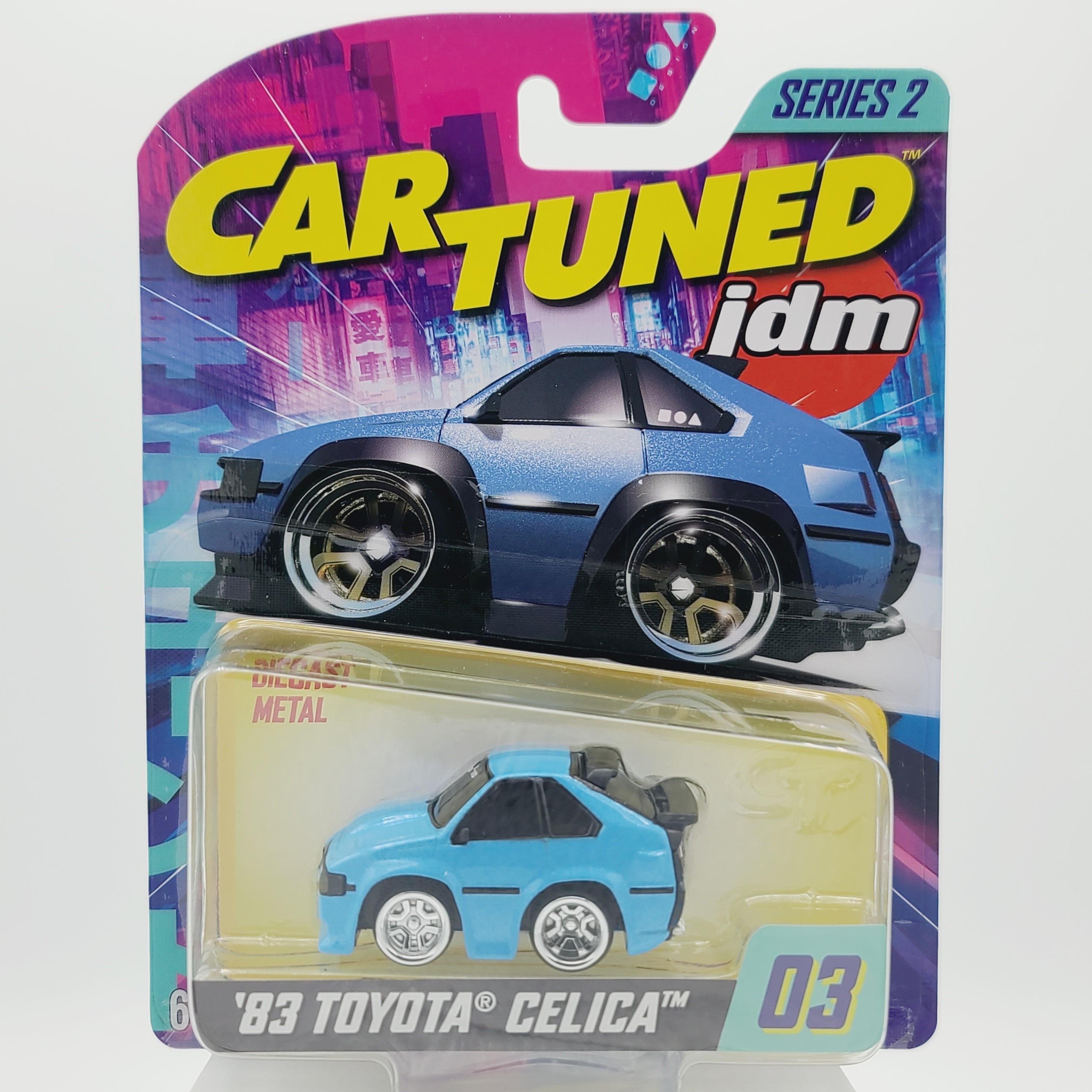 MGA Car Tuned - JDM Series 2 - Full Set of 8 Cars