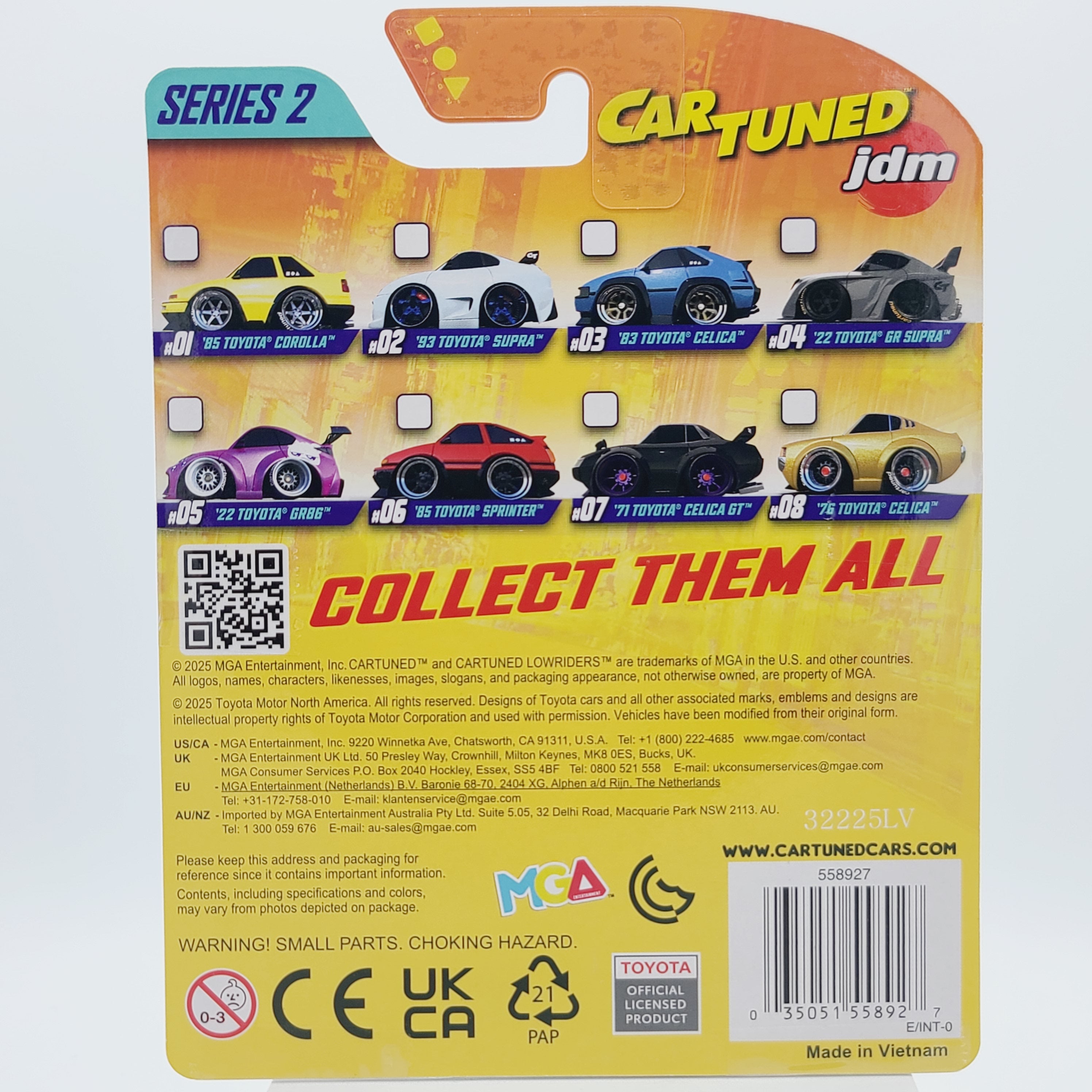 MGA Car Tuned '83 Toyota Celica #03 (2025 JDM Series 2)