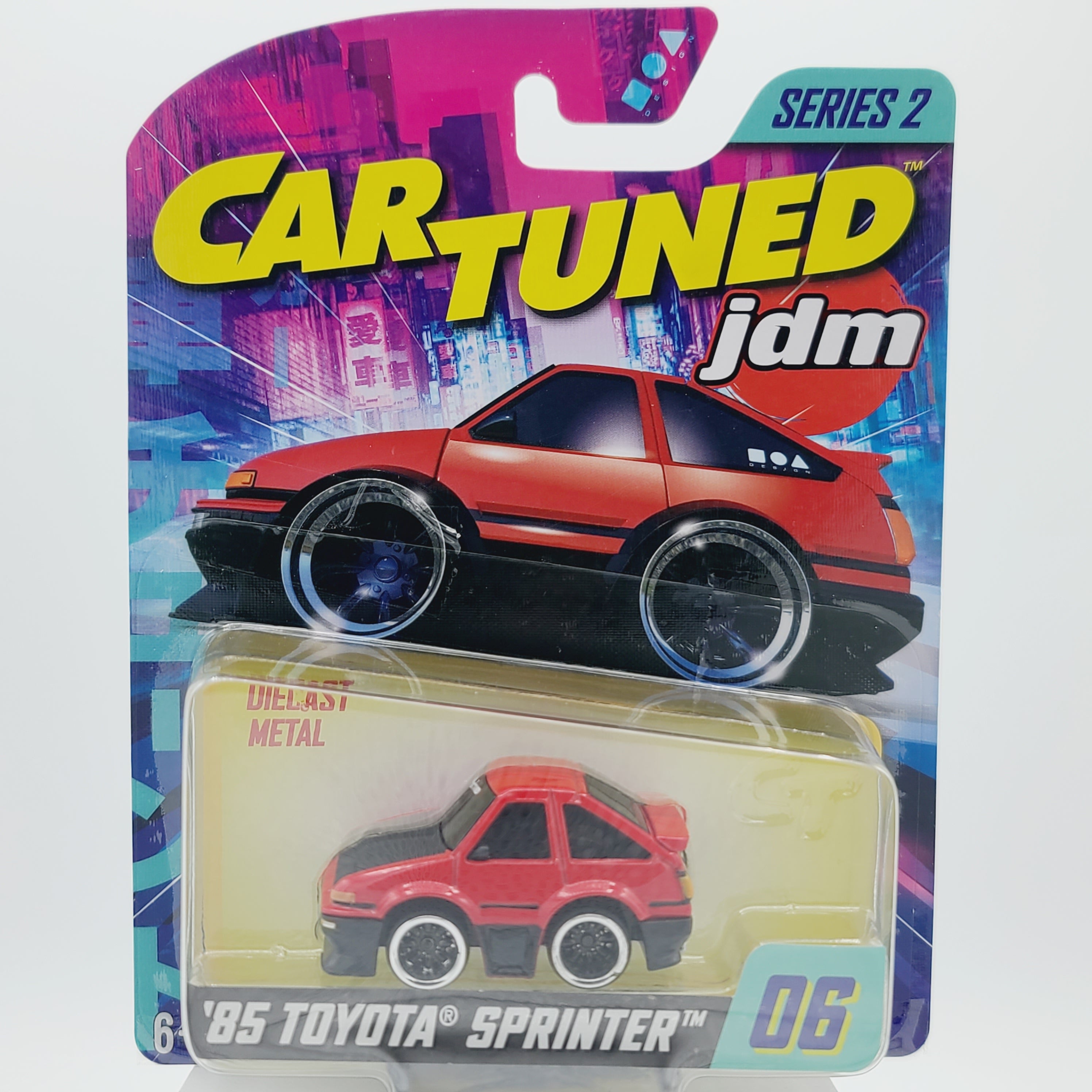 MGA Car Tuned - JDM Series 2 - Full Set of 8 Cars