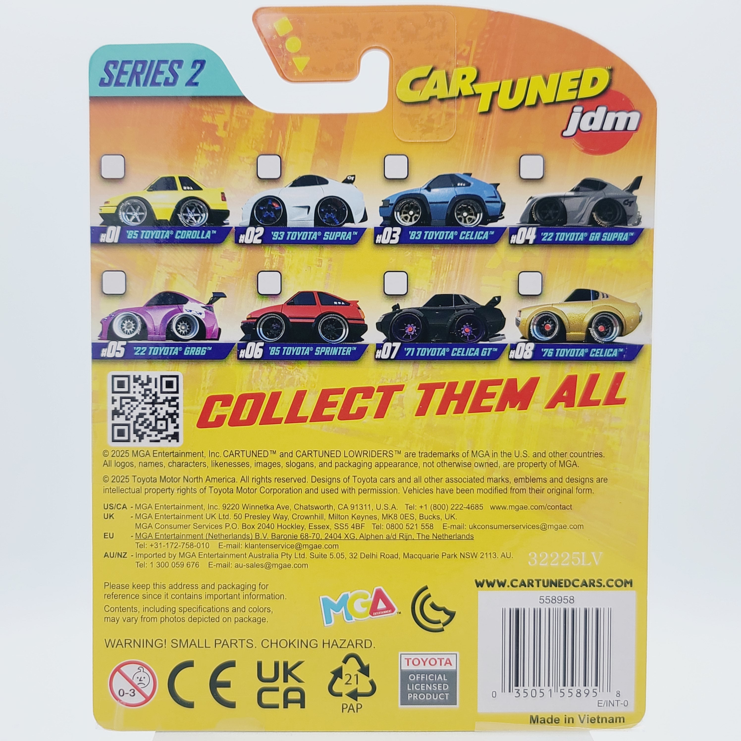 MGA Car Tuned '85 Toyota Sprinter #06 (2025 JDM Series 2)