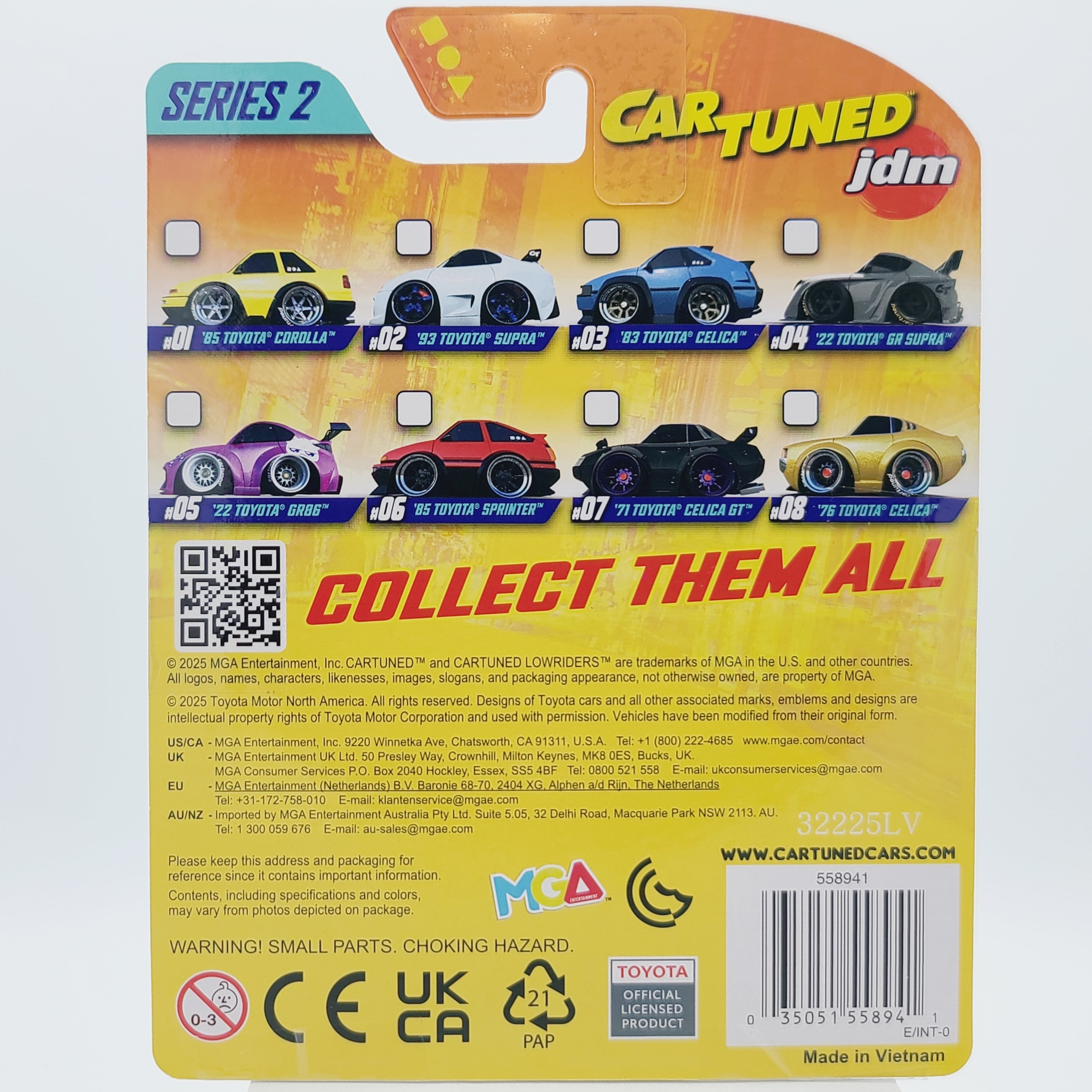 MGA Car Tuned '22 Toyota GR86 #05 (2025 JDM Series 2)