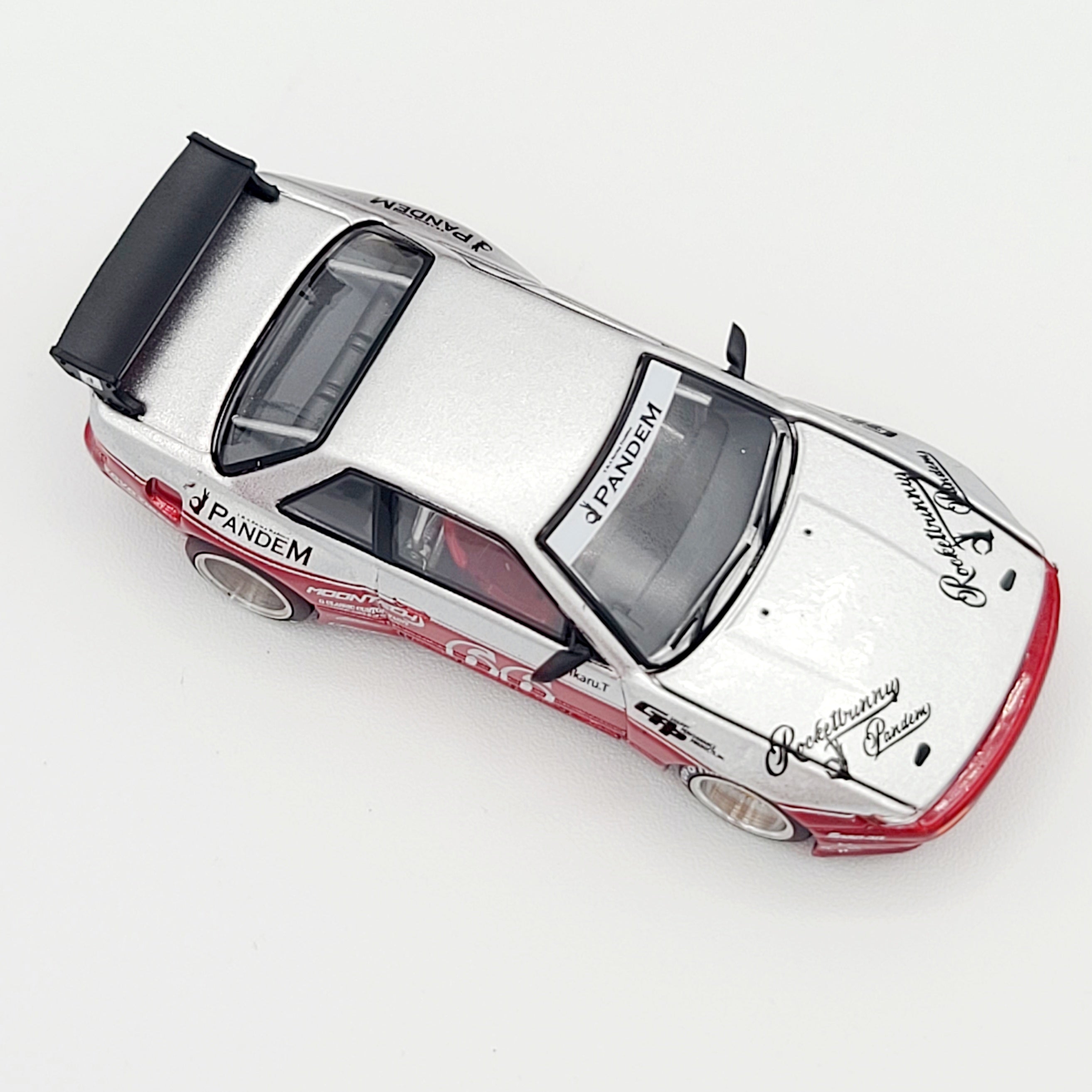 Pop Race Pandem Nissan Silvia S13 - 1:64 (2025 Limited Edition)