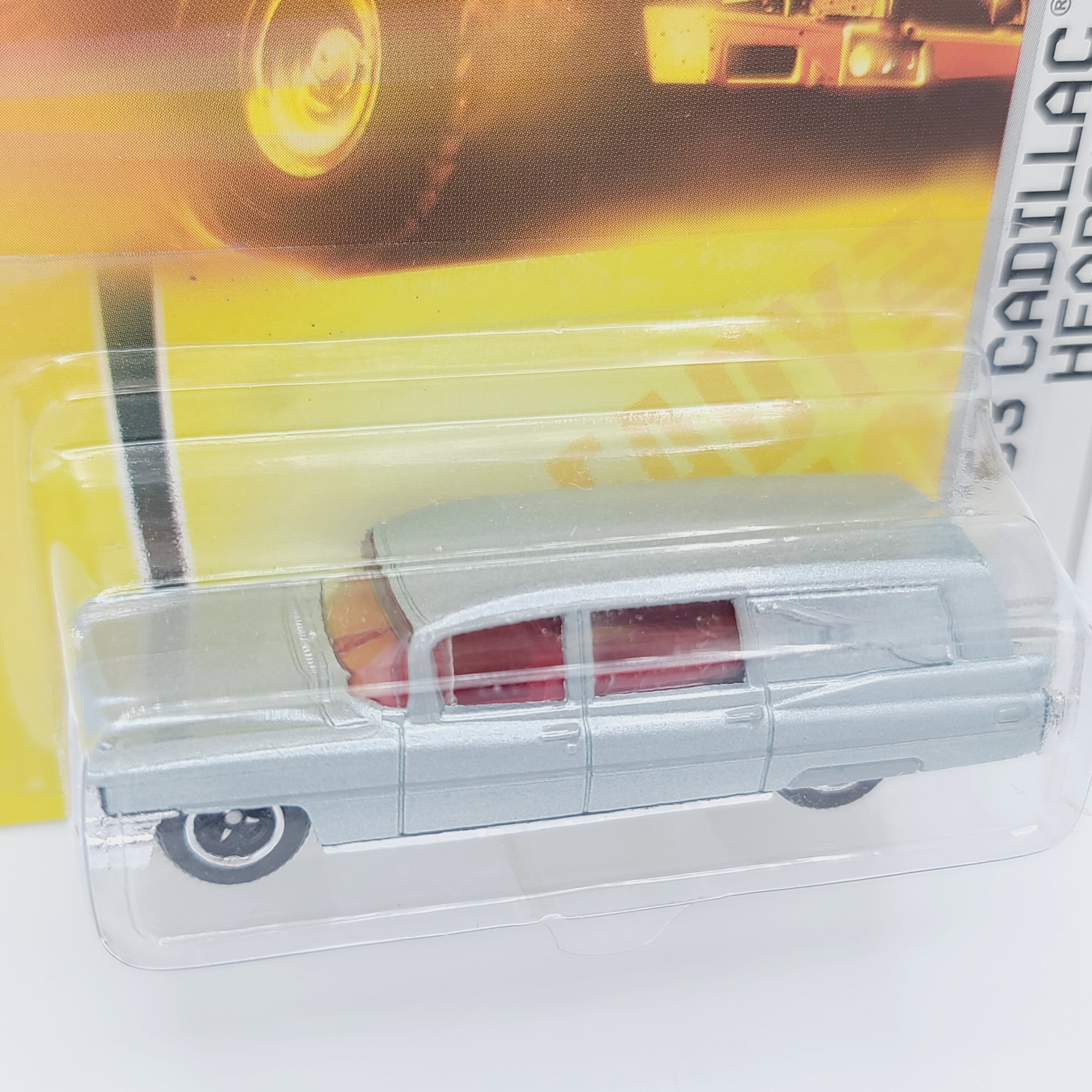 Matchbox '63 Cadillac Hearse (2008 MBX Basic - City Action)