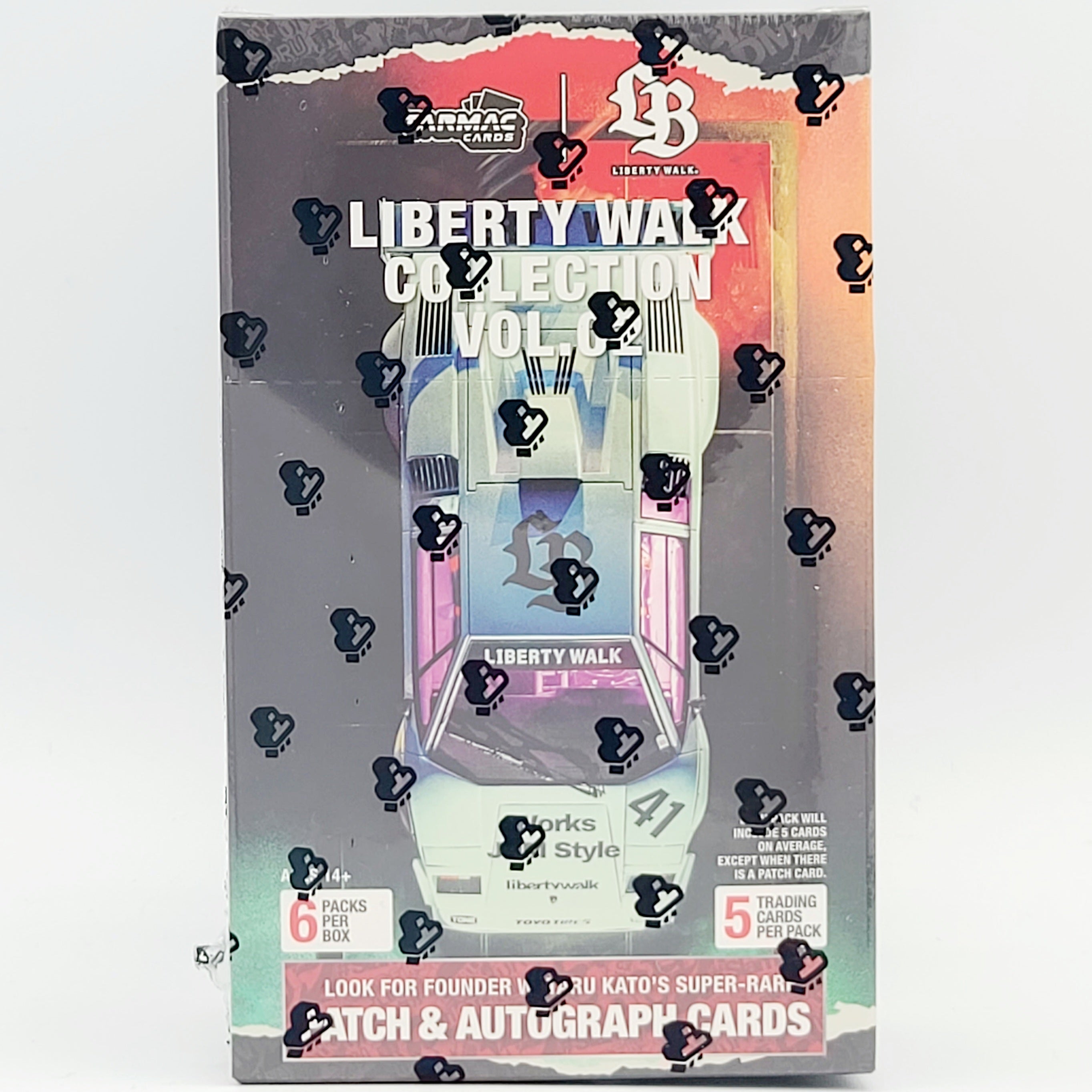 Tarmac Works - Liberty Walk Trading Cards Vol. 2 Box (6 Packs, 30 Card