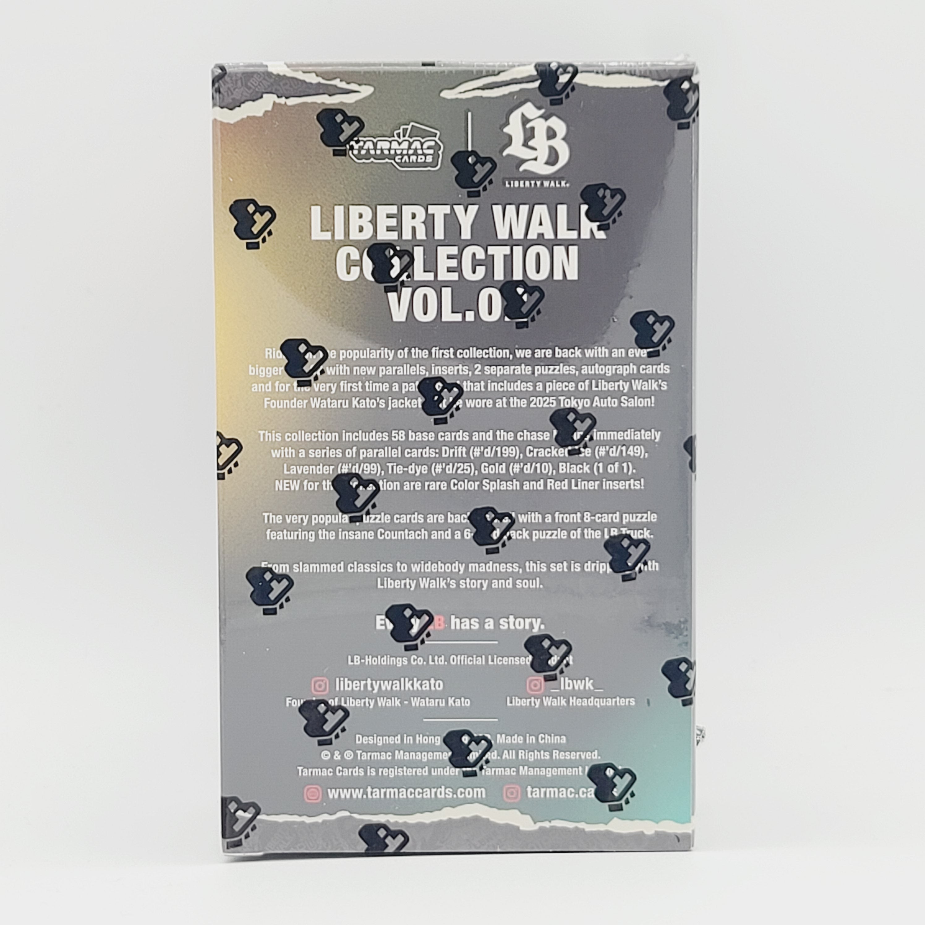 Tarmac Works - Liberty Walk Trading Cards Vol. 2 Box (6 Packs, 30 Card