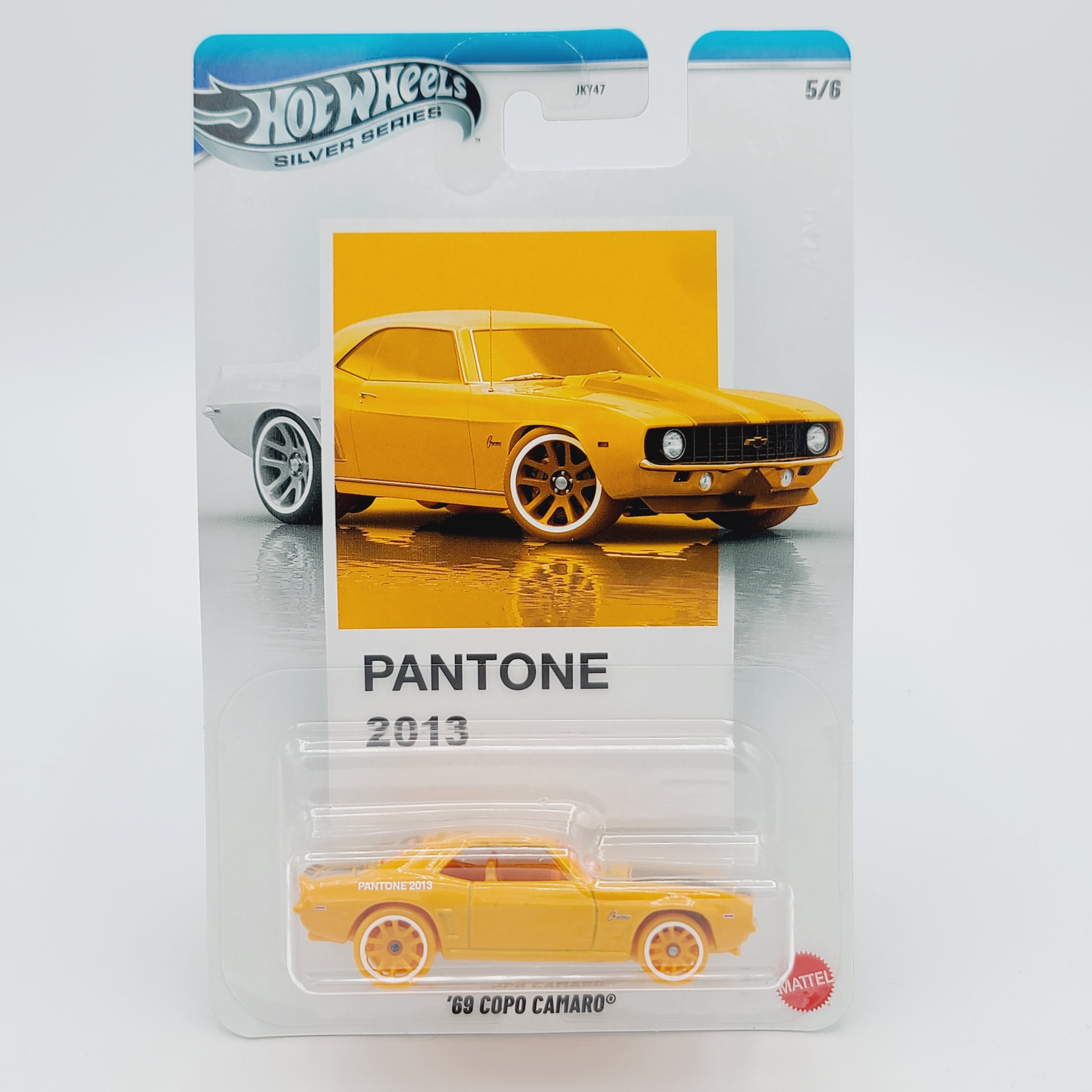 Hot Wheels - 2026 Silver Series Mix 1 - Pantone (Set of 6 Cars)