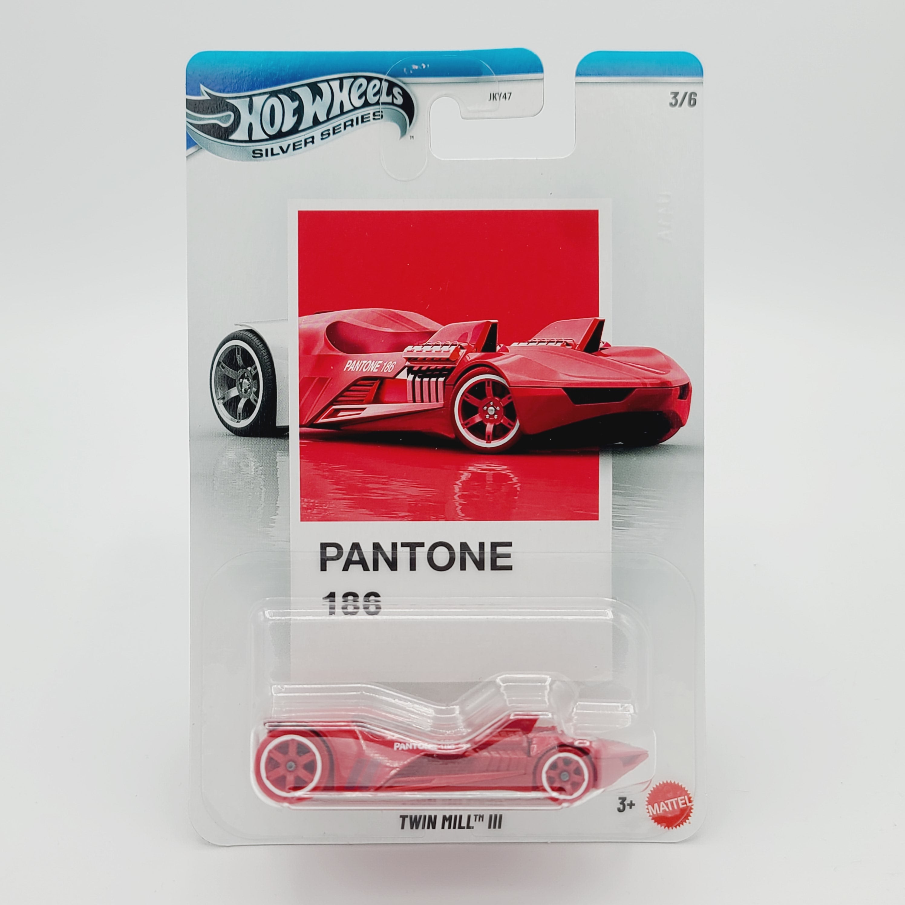 Hot Wheels - 2026 Silver Series Mix 1 - Pantone (Set of 6 Cars)