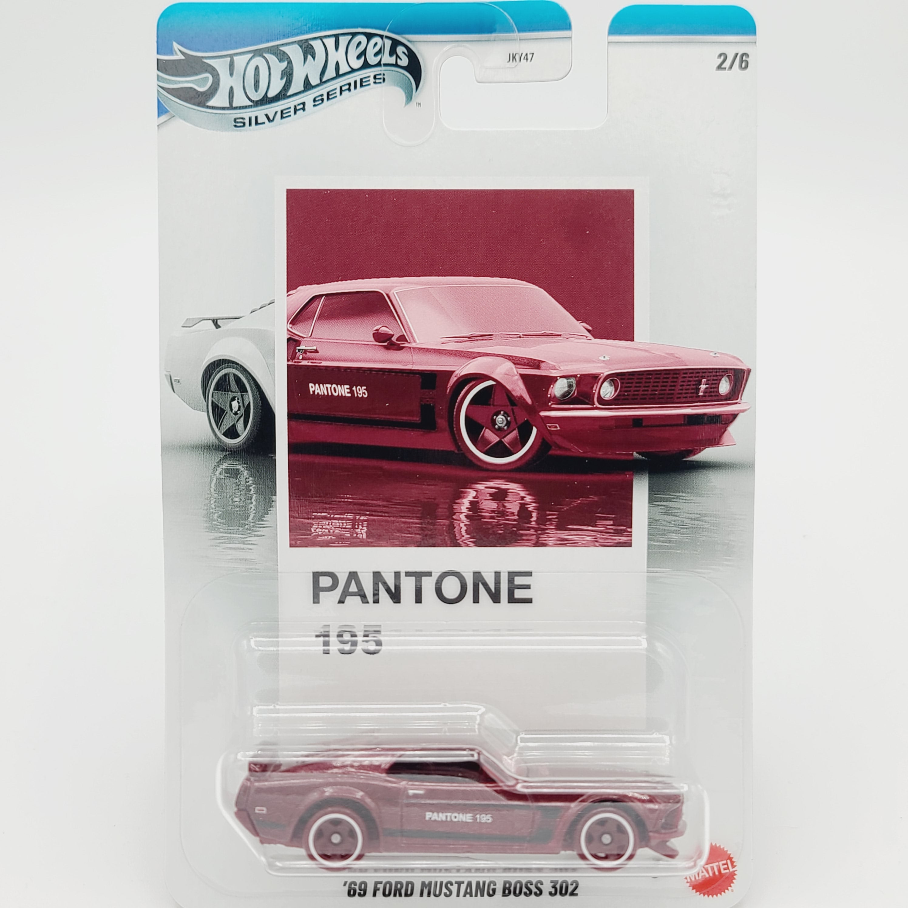 Hot Wheels - 2026 Silver Series Mix 1 - Pantone (Set of 6 Cars)