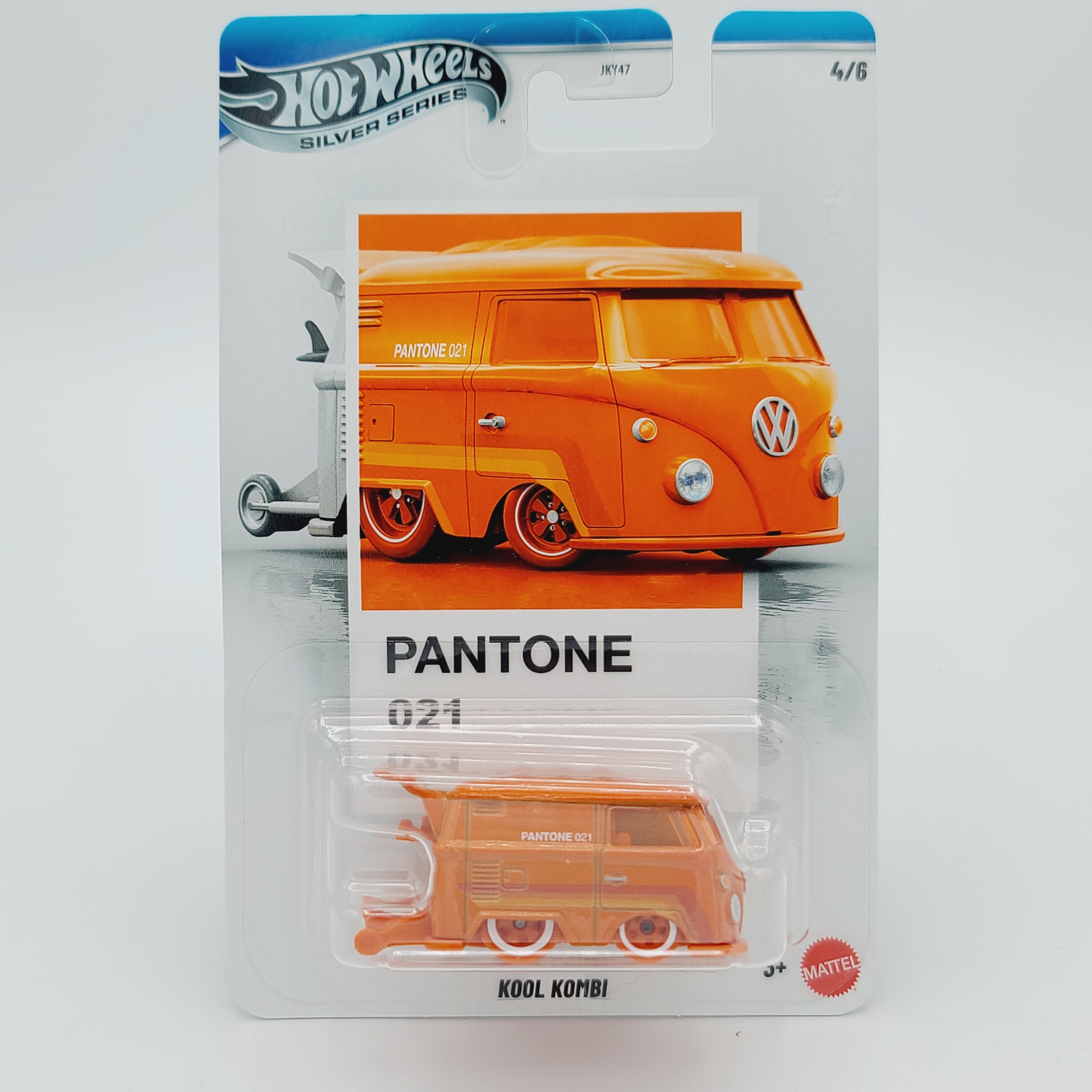 Hot Wheels Kool Kombi VW Bus (2026 HW Silver Series - Pantone)