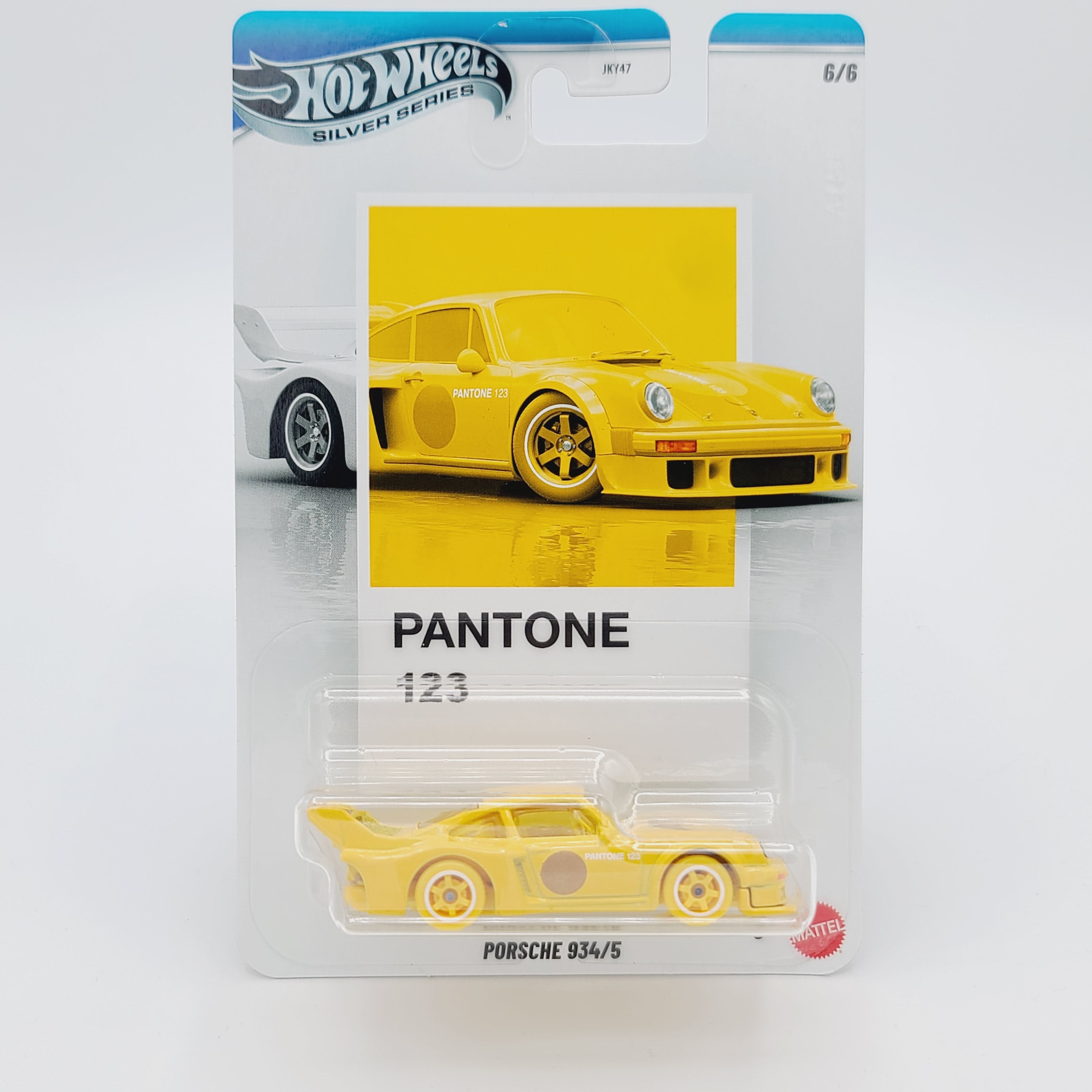 Hot Wheels - 2026 Silver Series Mix 1 - Pantone (Set of 6 Cars)