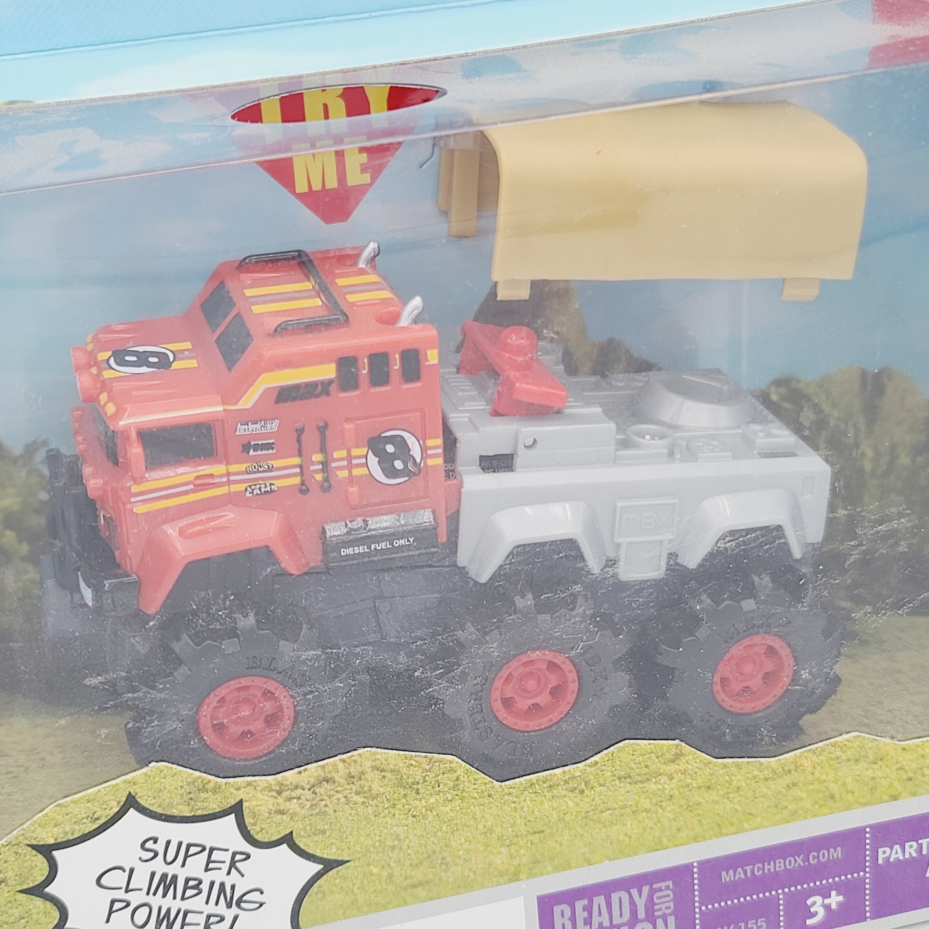 Matchbox Desert Hauler Mega Truck 6x6 (2009 Power Scouts Adventure System)