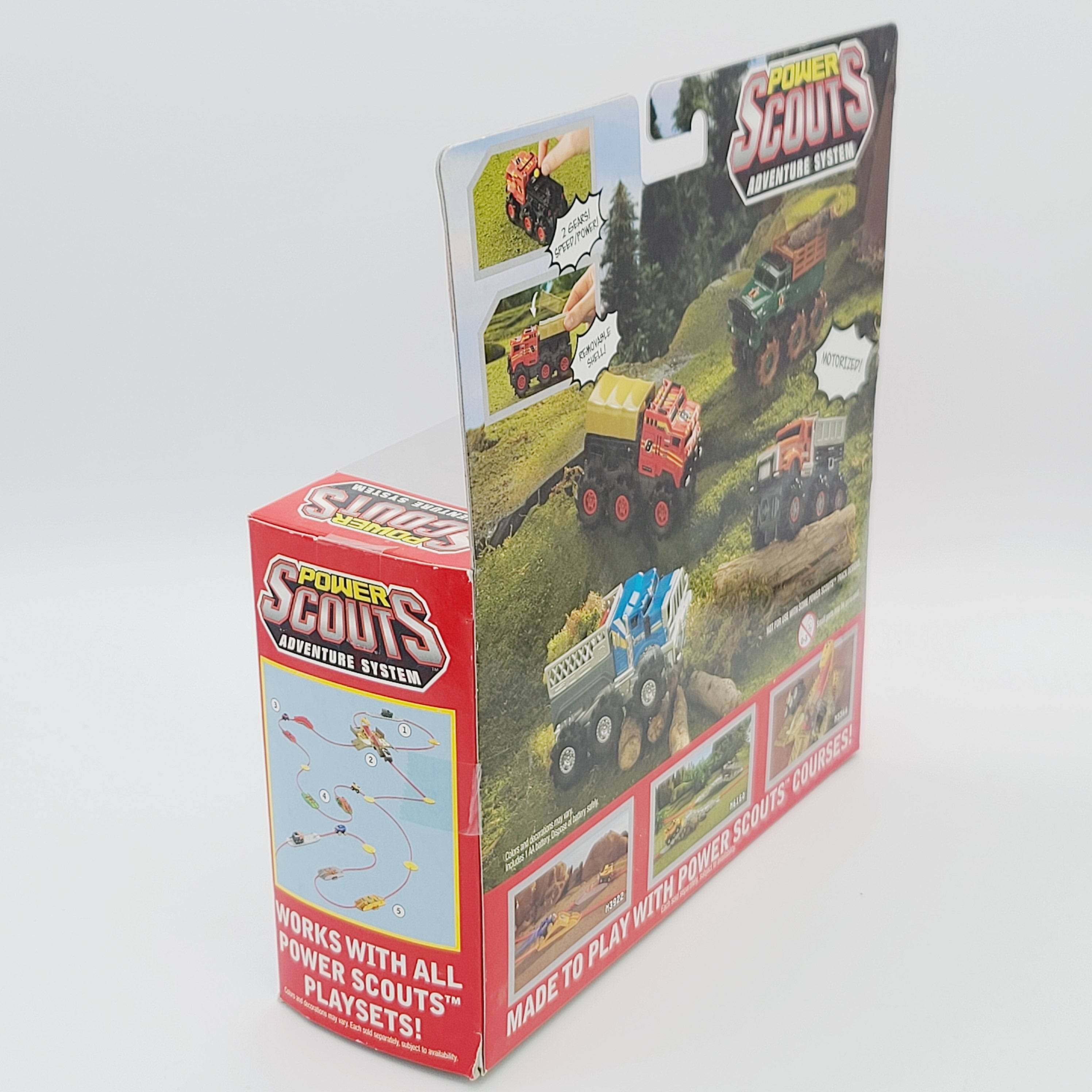 Matchbox Desert Hauler Mega Truck 6x6 (2009 Power Scouts Adventure System)