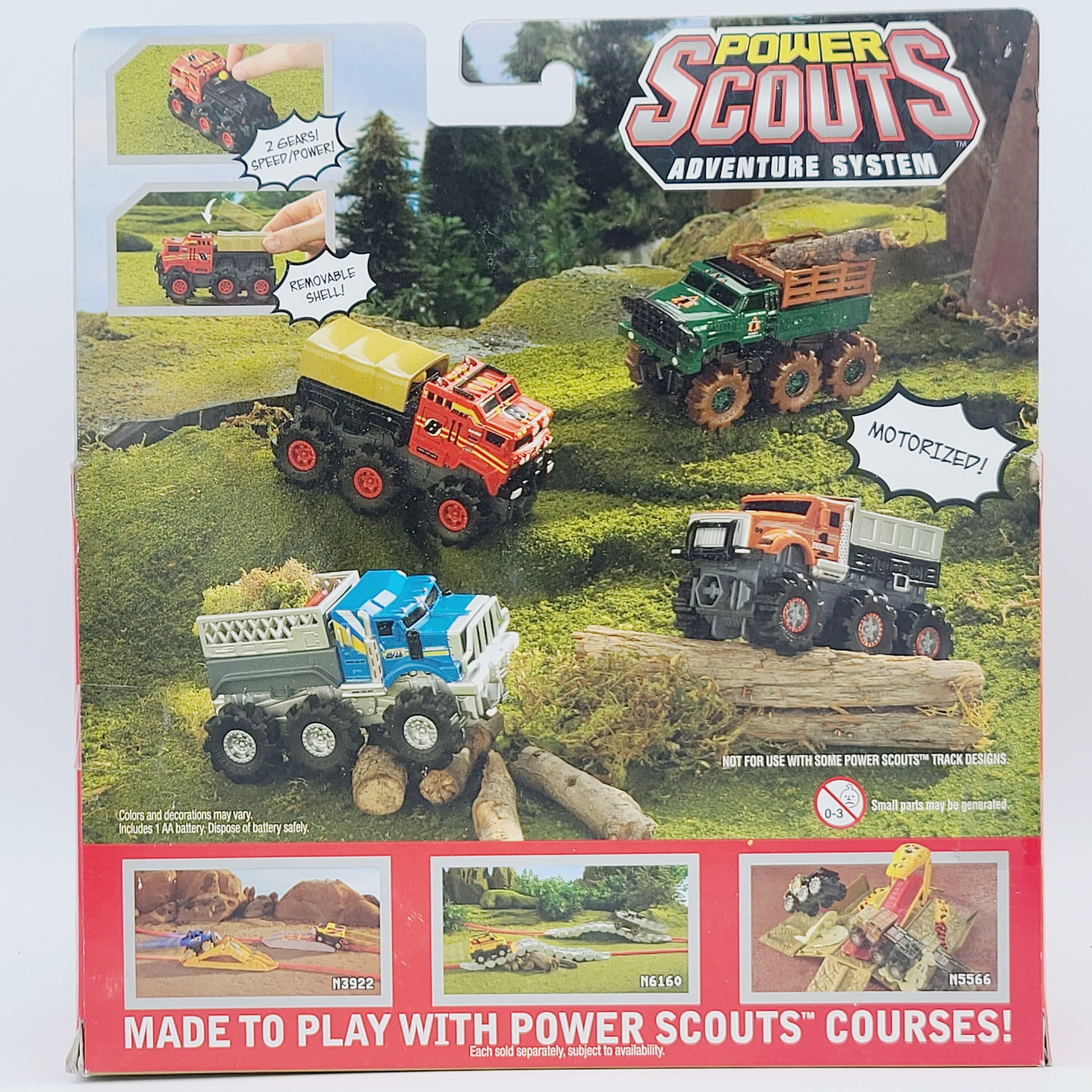 Matchbox Desert Hauler Mega Truck 6x6 (2009 Power Scouts Adventure System)