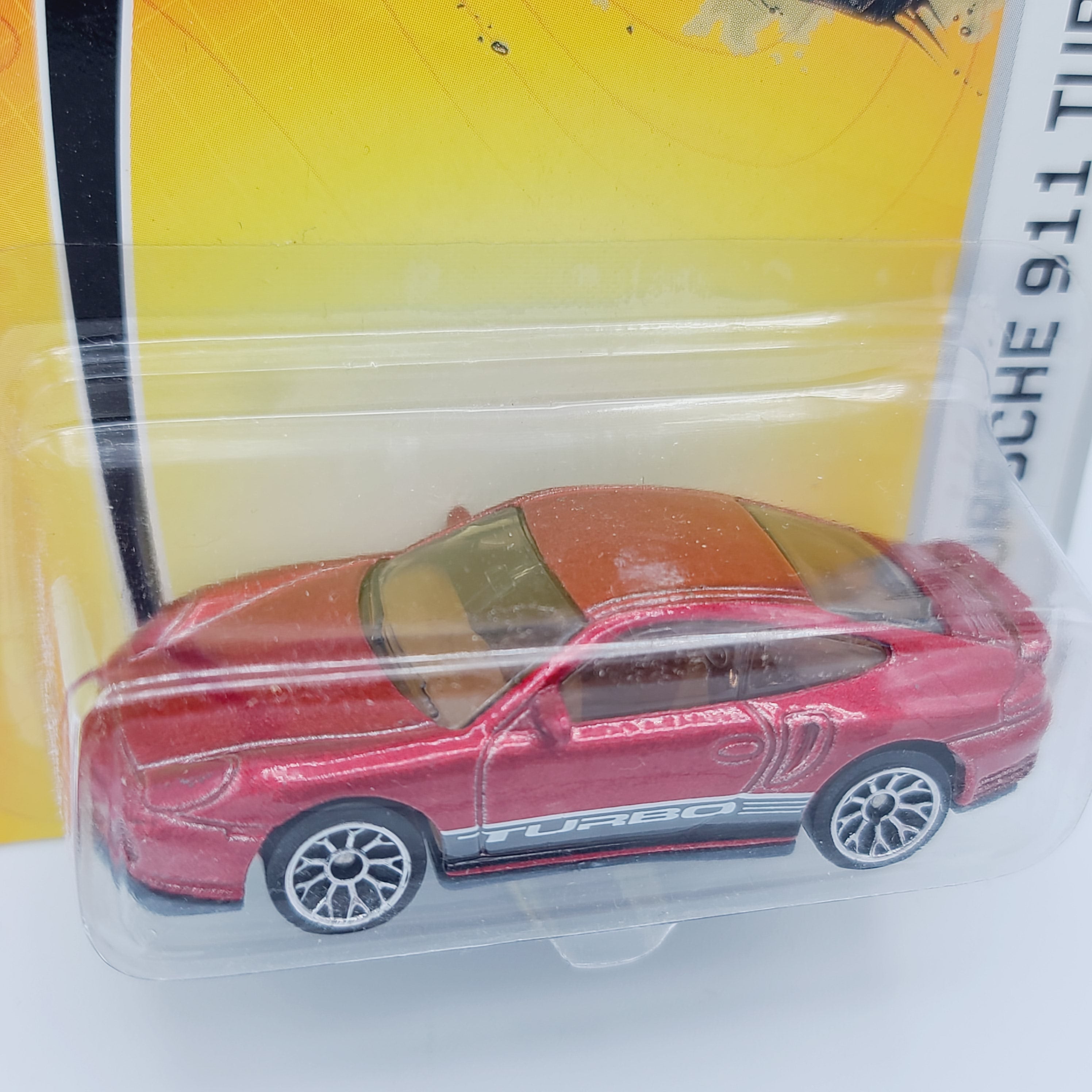 Matchbox Porsche 911 Turbo (2006 MBX Basic - Metal)