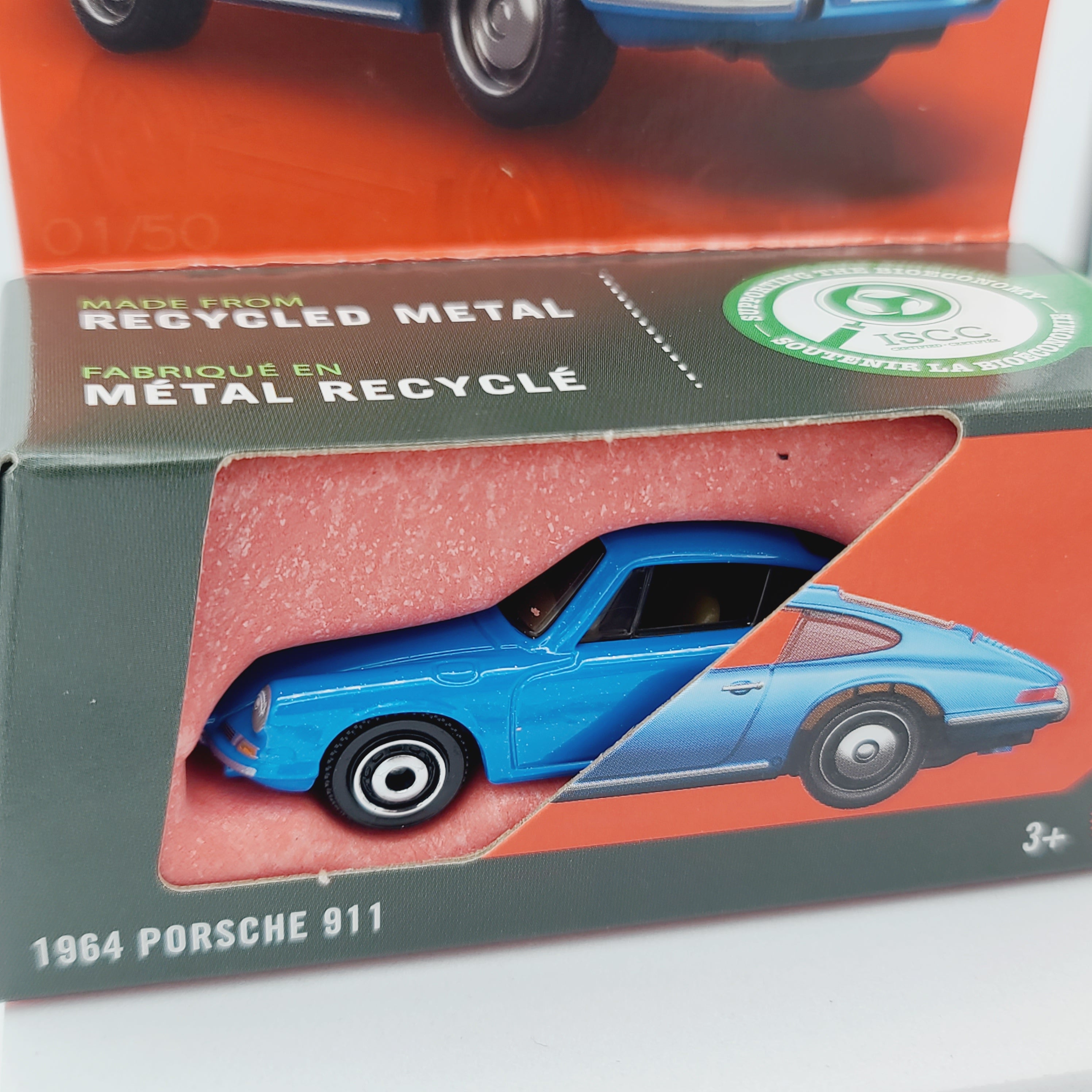 Matchbox '64 Porsche 911 (2026 Moving Parts Mix 1 J)