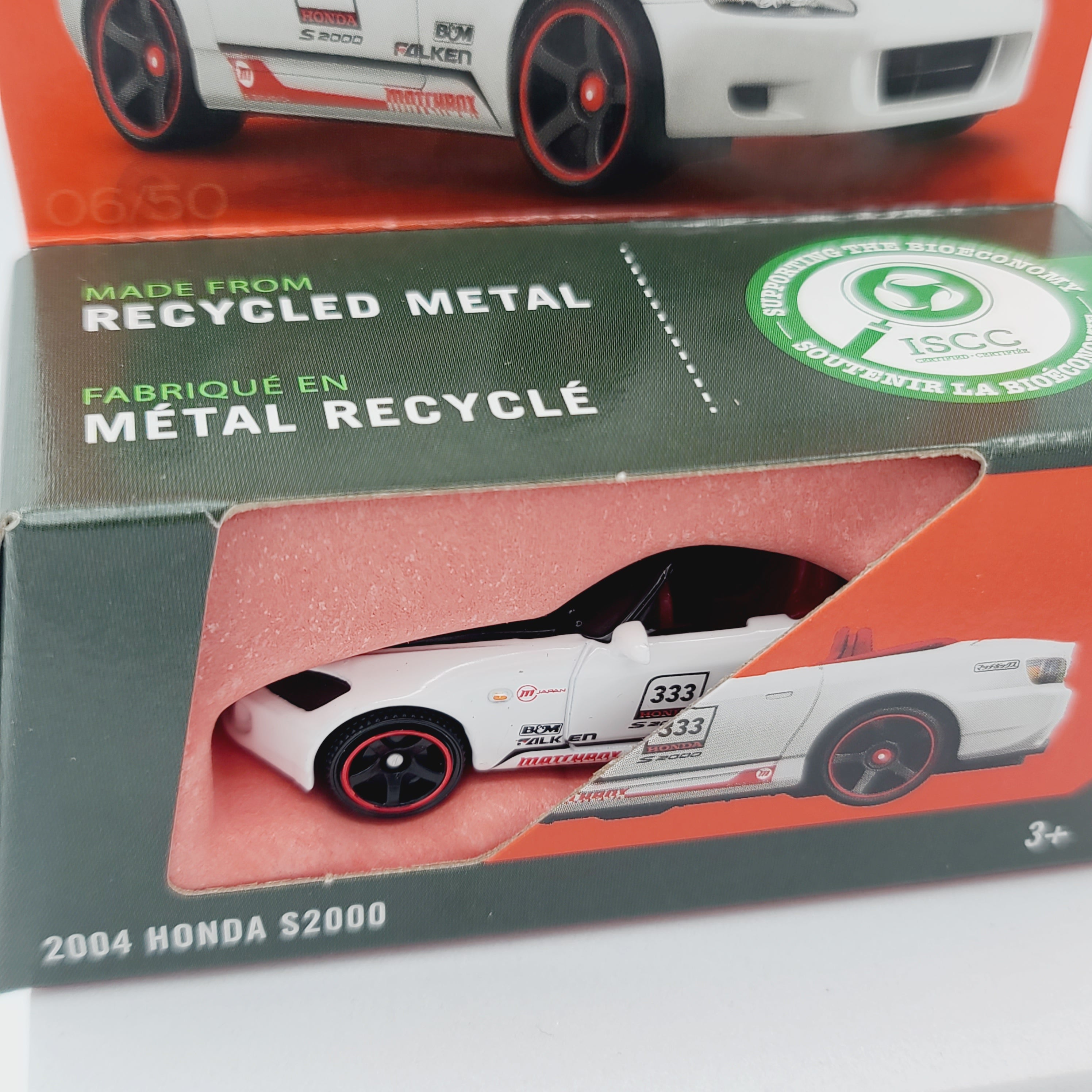 Matchbox '04 Honda S2000 (2026 Moving Parts Mix 1 J)