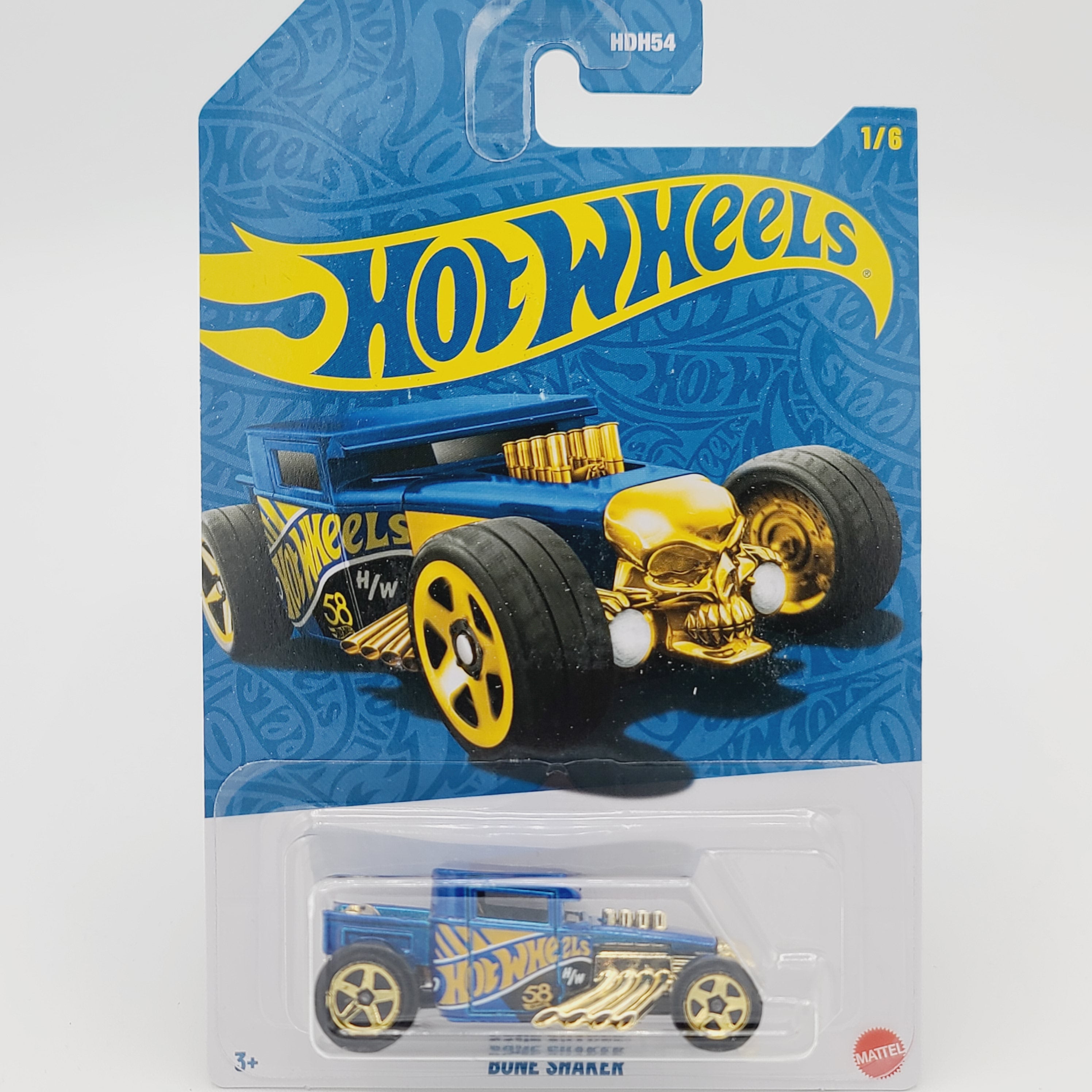 Hot Wheels - 2026 Pearl & Chrome 58th Anniversary Mix 1 (Basic Set of 5 Cars - No Chase)